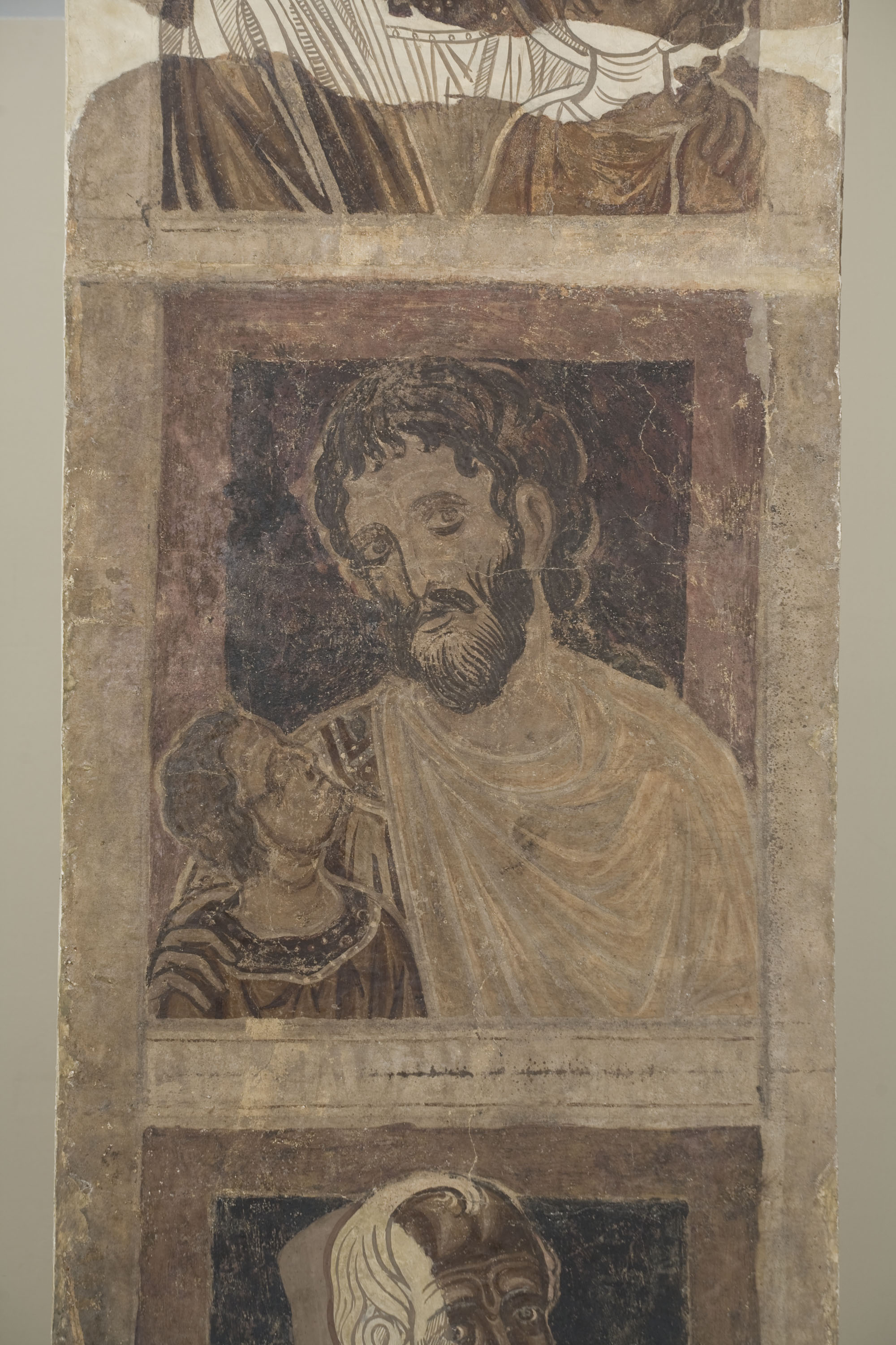 image for: Mestre de la sala capitular de Sixena - De Fares a Naason de la genealogia de Crist segons Mateu, de la sala capitular de Sixena - Entre 1196-1200 [2]