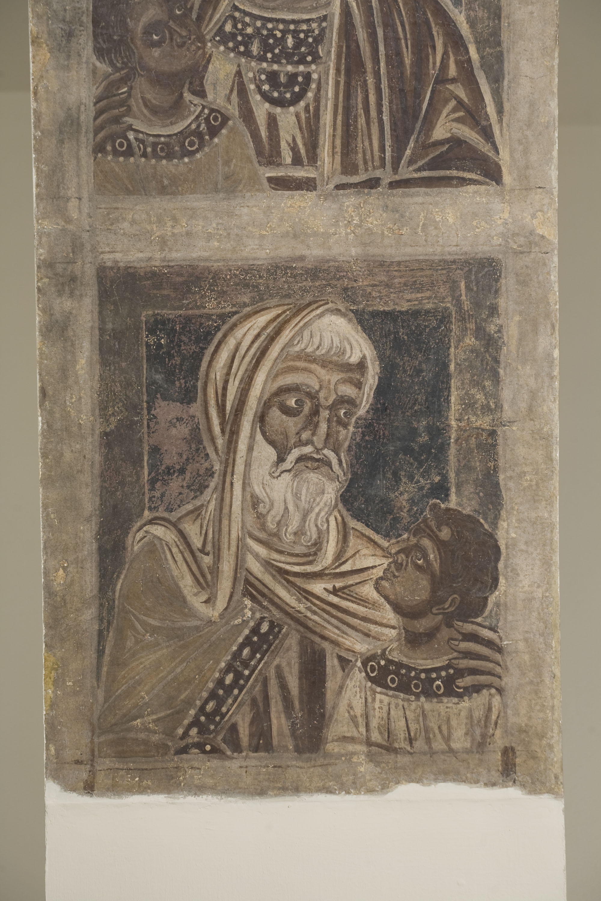 image for: Mestre de la sala capitular de Sixena - De Fares a Naason de la genealogia de Crist segons Mateu, de la sala capitular de Sixena - Entre 1196-1200 [5]