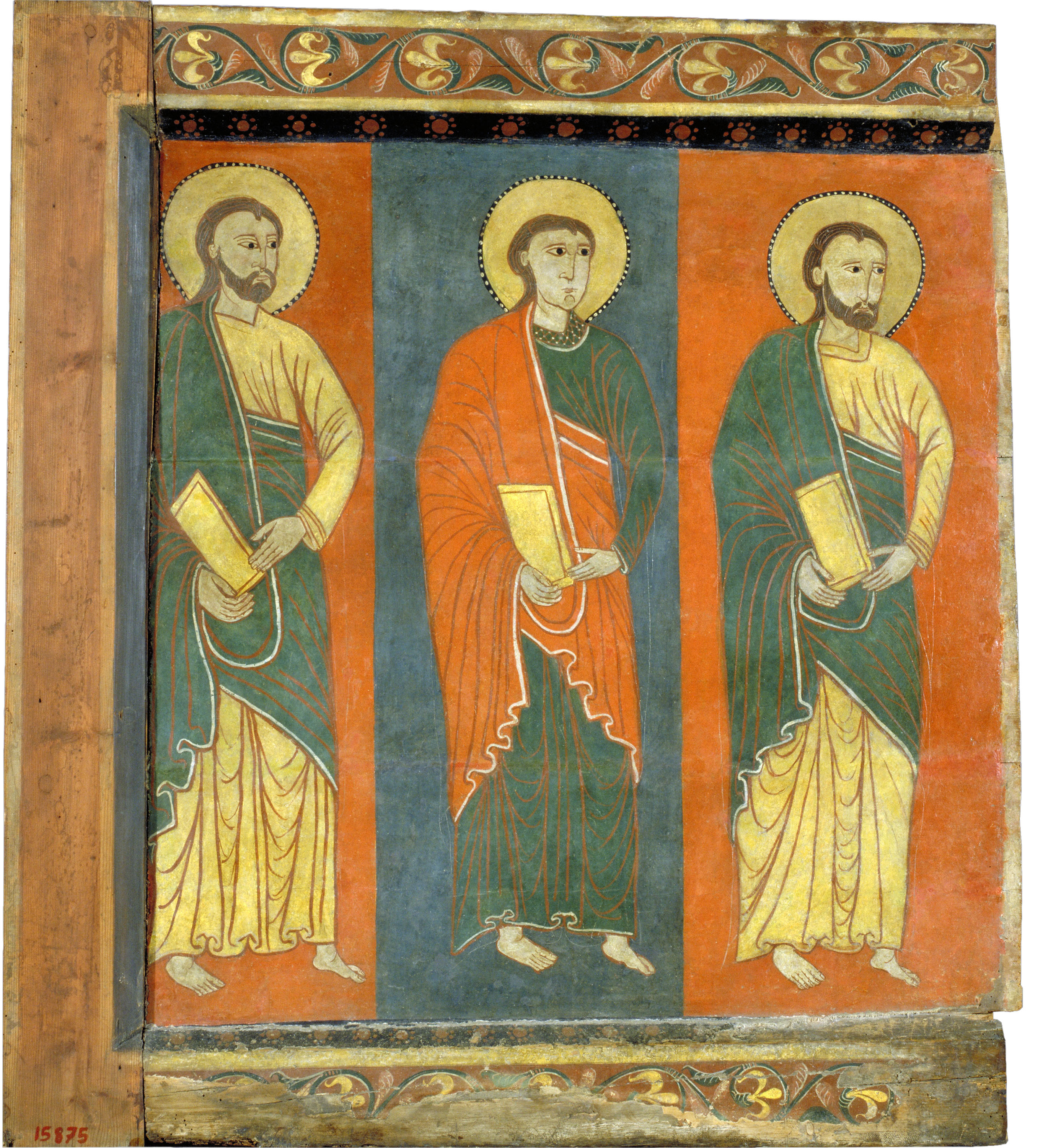 image for: Anònim. Catalunya. Taller de la Seu d'Urgell del 1200 - Lateral esquerre de Sant Romà de Vila - Primer terç del segle XIII
