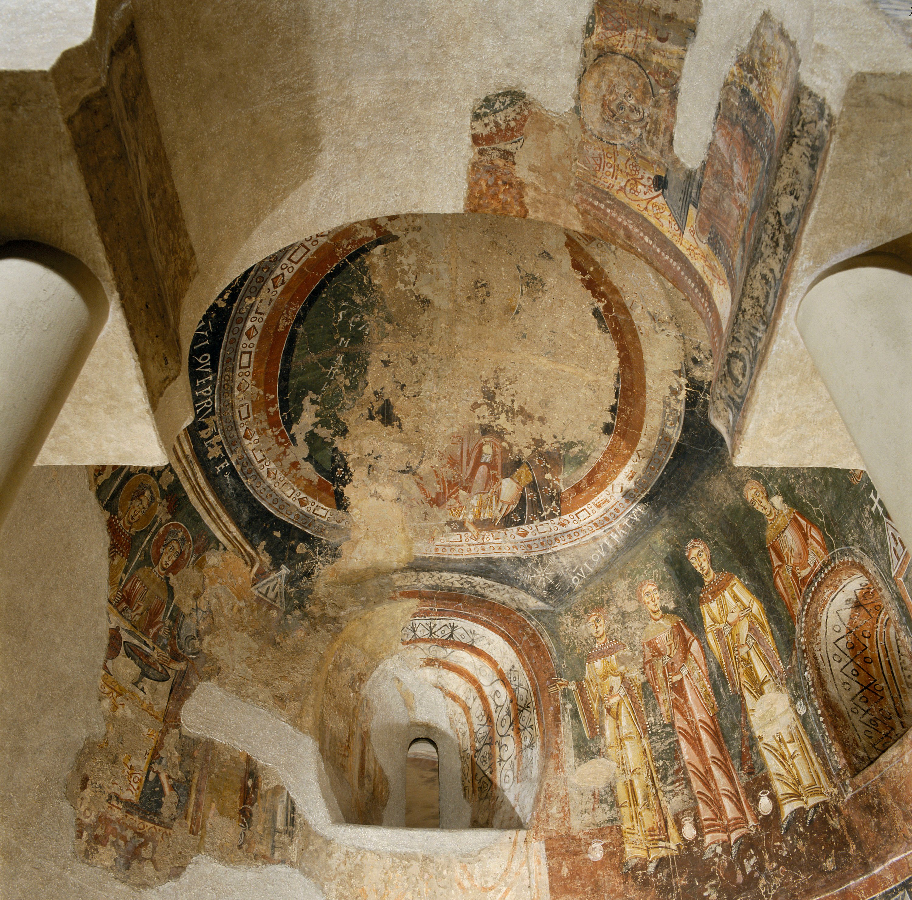 image for: Mestre de Pedret - Pintures de Pedret - Finals del segle XI – inicis del segle XII
