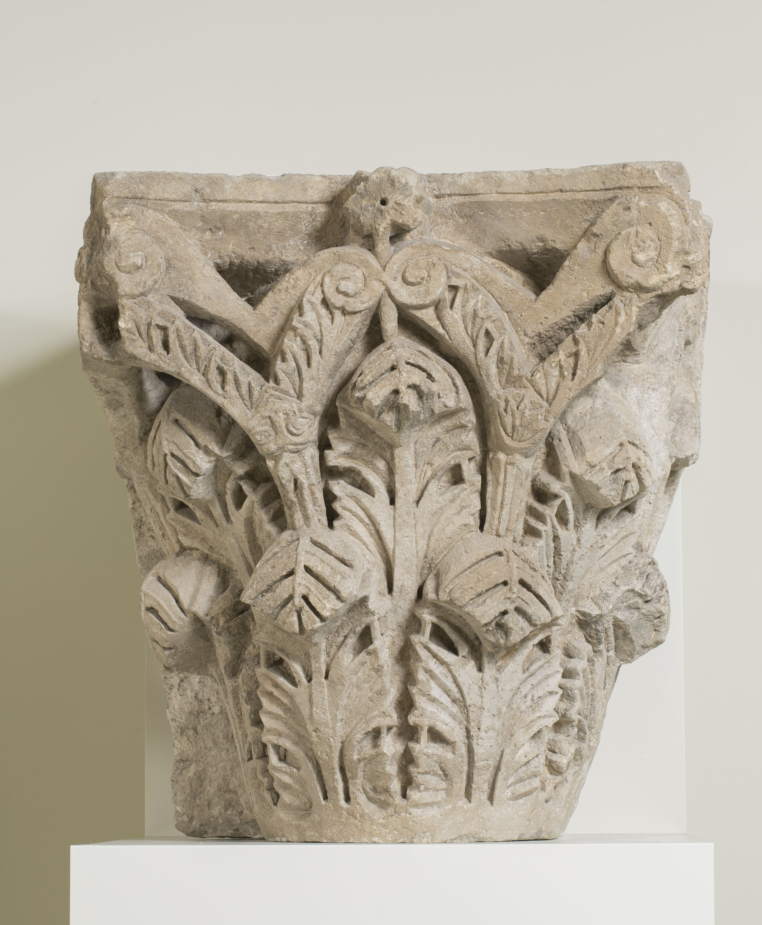 image for: Anònim - Capitell de Santa Maria de Besalú - Entre 1137 i 1167/1171