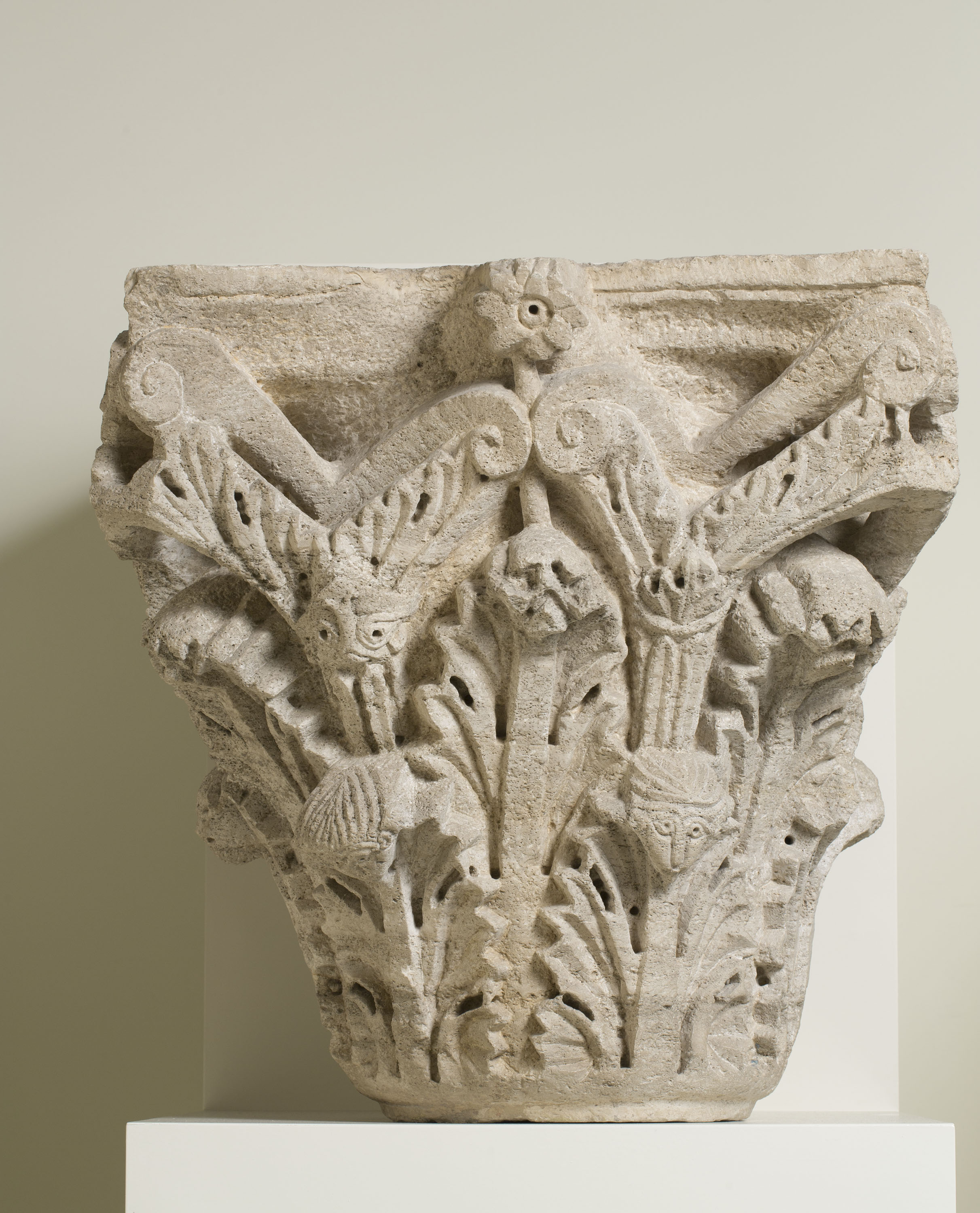 image for: Anònim - Capitell de Santa Maria de Besalú - Entre 1137 i 1167/1171