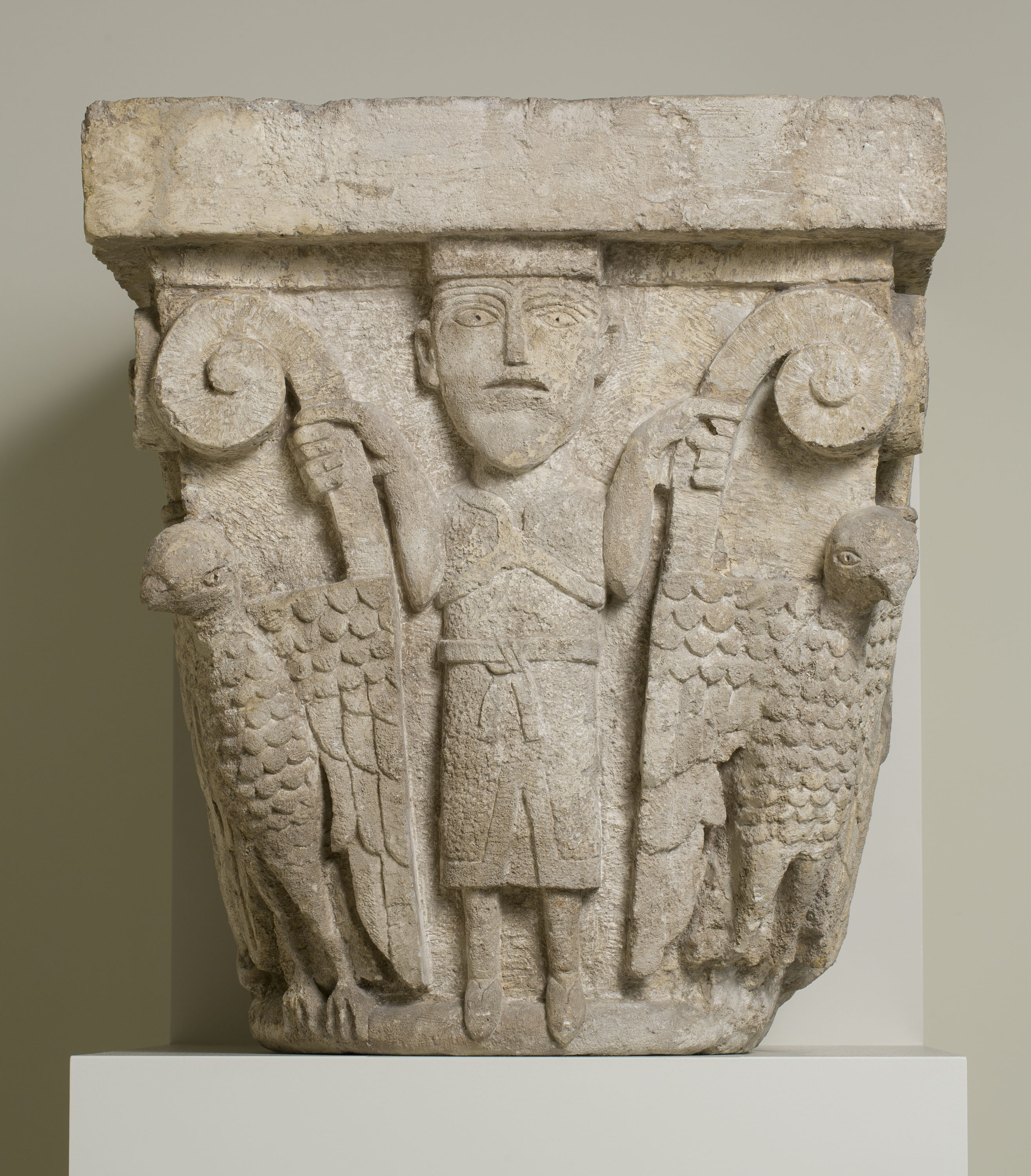 image for: Anònim - Capitell de Santa Maria de Besalú - Entre 1137 i 1167/1171