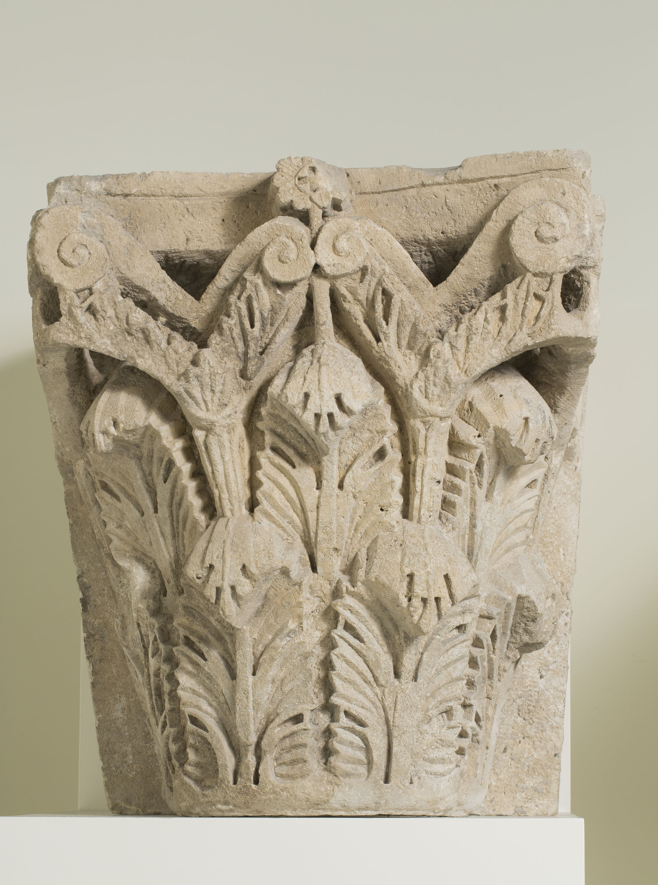 image for: Anònim - Capitell de Santa Maria de Besalú - Entre 1137 i 1167/1171