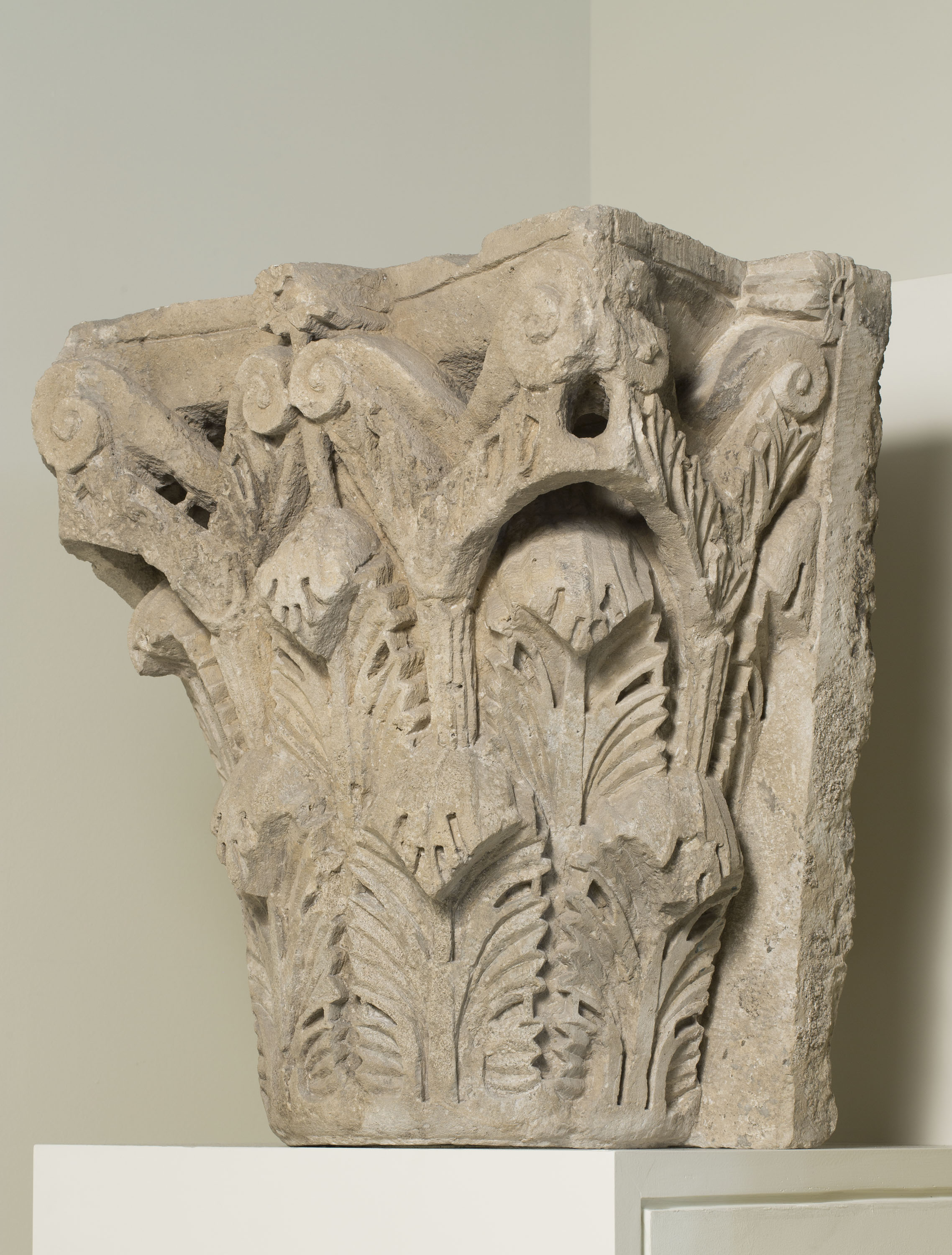 image for: Anònim - Capitell de Santa Maria de Besalú - Entre 1137 i 1167/1171 [1]