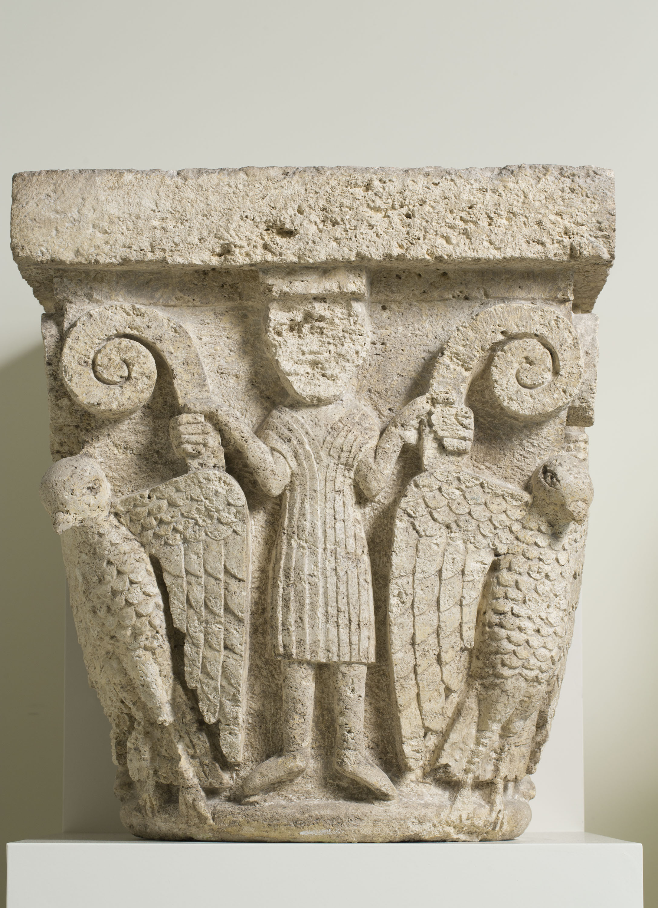 image for: Anònim - Capitell de Santa Maria de Besalú - Entre 1137 i 1167/1171