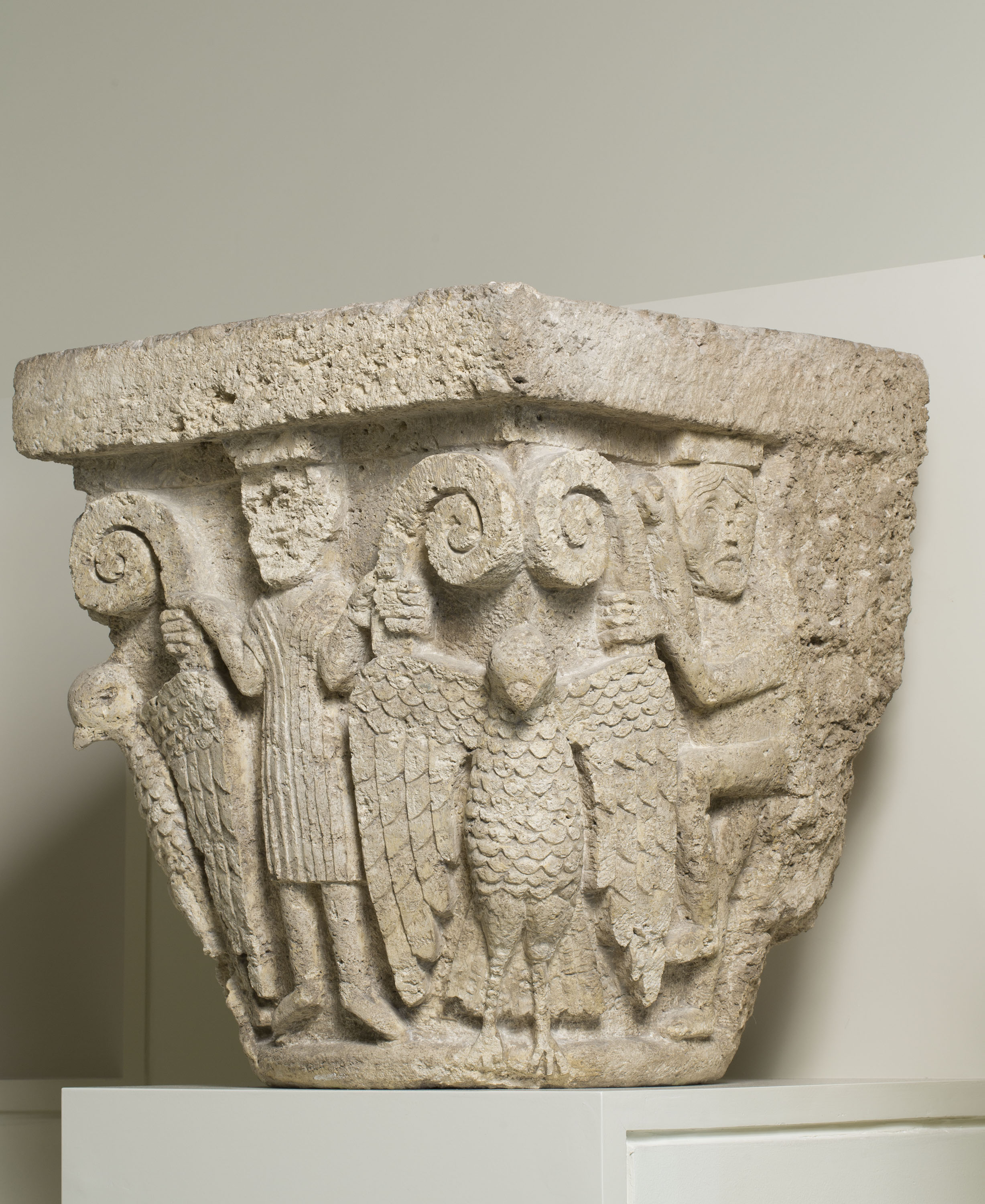 image for: Anònim - Capitell de Santa Maria de Besalú - Entre 1137 i 1167/1171 [1]