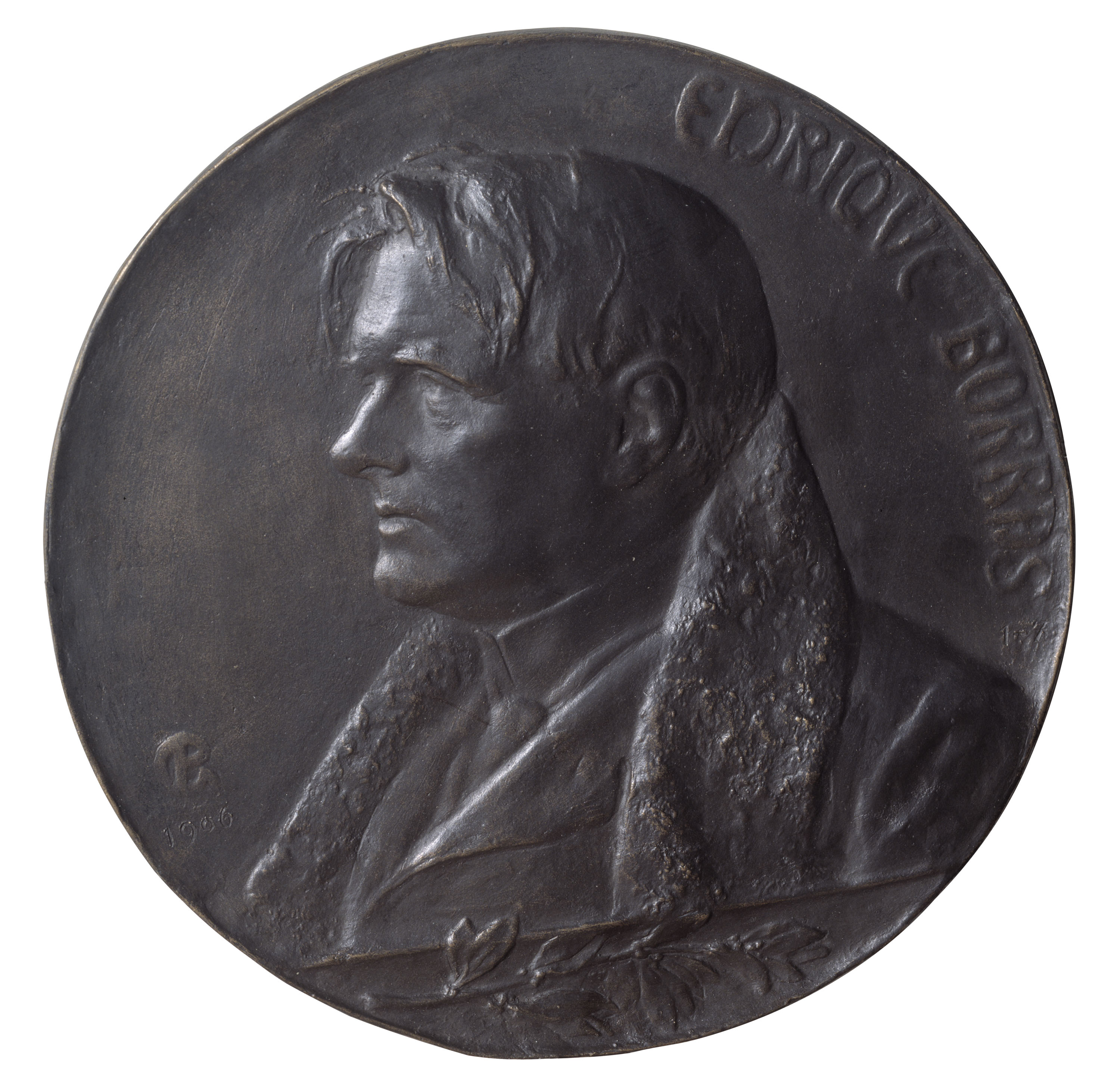 image for: Pablo Gargallo - Retrat de l'actor Enric Borràs (1863-1957) - 1906