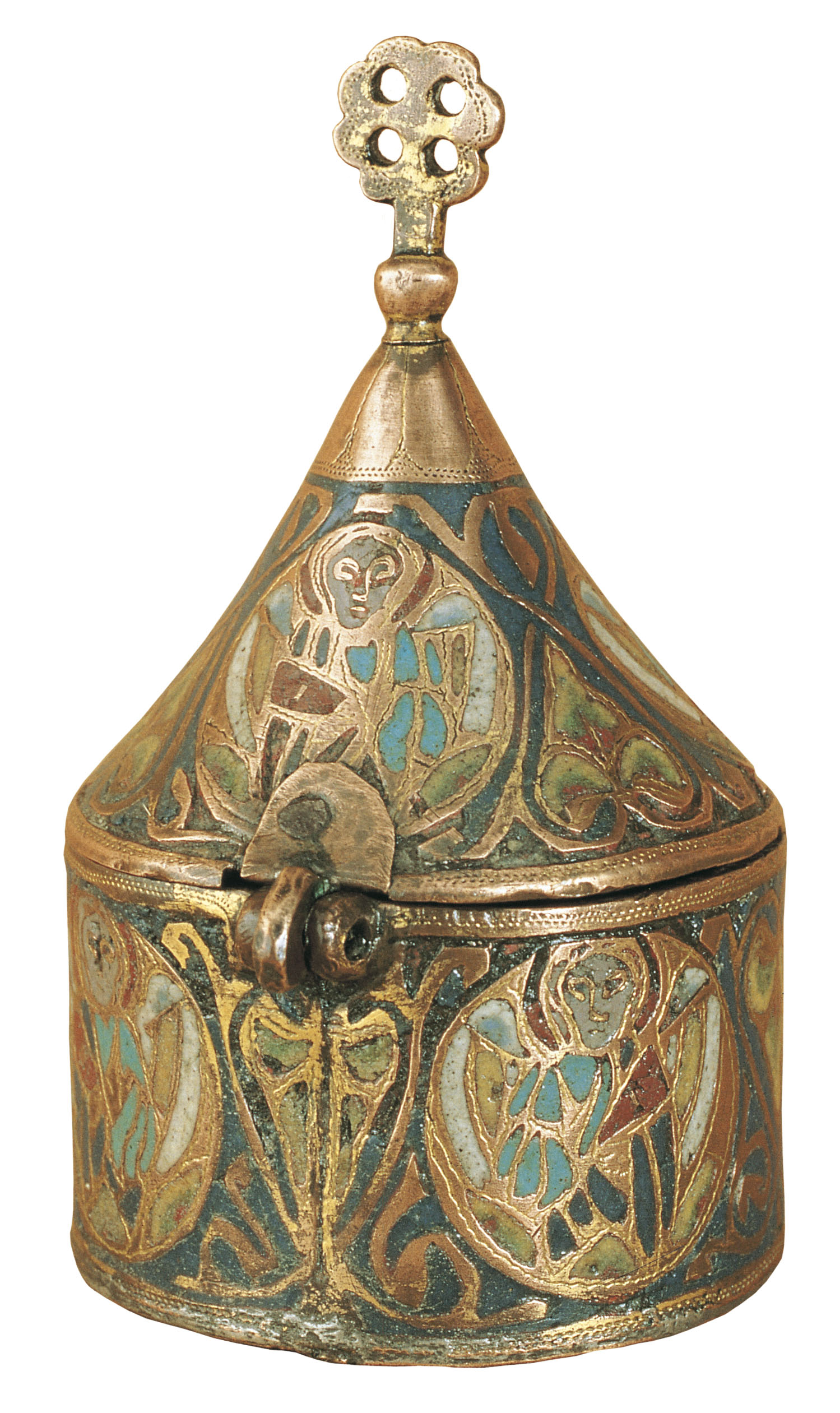 image for: Anònim - Pixis d'Ars - Llemotges, cap a 1220-1240