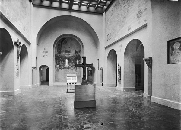 image for: Mestre de Pedret - Absis de Santa Maria d'Àneu - Finals del segle XI – inicis del segle XII [4]