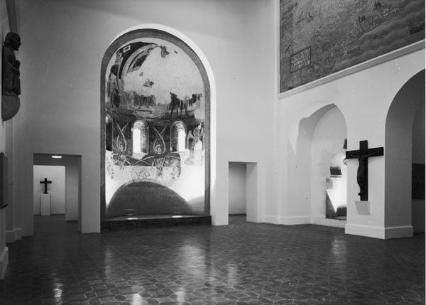 image for: Mestre de Pedret - Absis de Santa Maria d'Àneu - Finals del segle XI – inicis del segle XII [5]