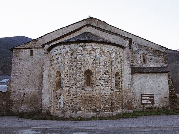 image for: Mestre de Pedret - Absis de Santa Maria d'Àneu - Finals del segle XI – inicis del segle XII [6]