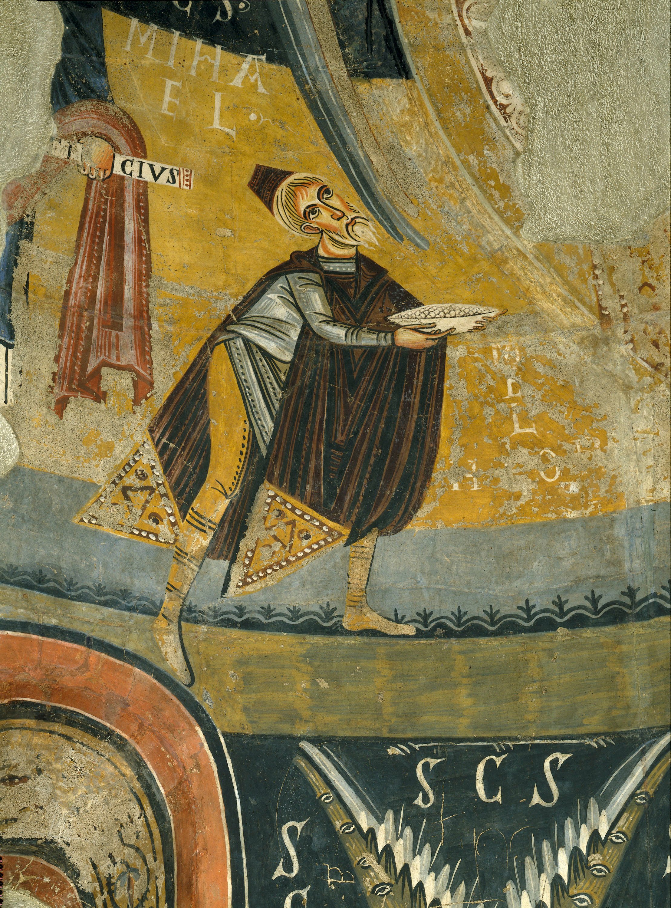image for: Mestre de Pedret - Absis de Santa Maria d'Àneu - Finals del segle XI – inicis del segle XII [7]