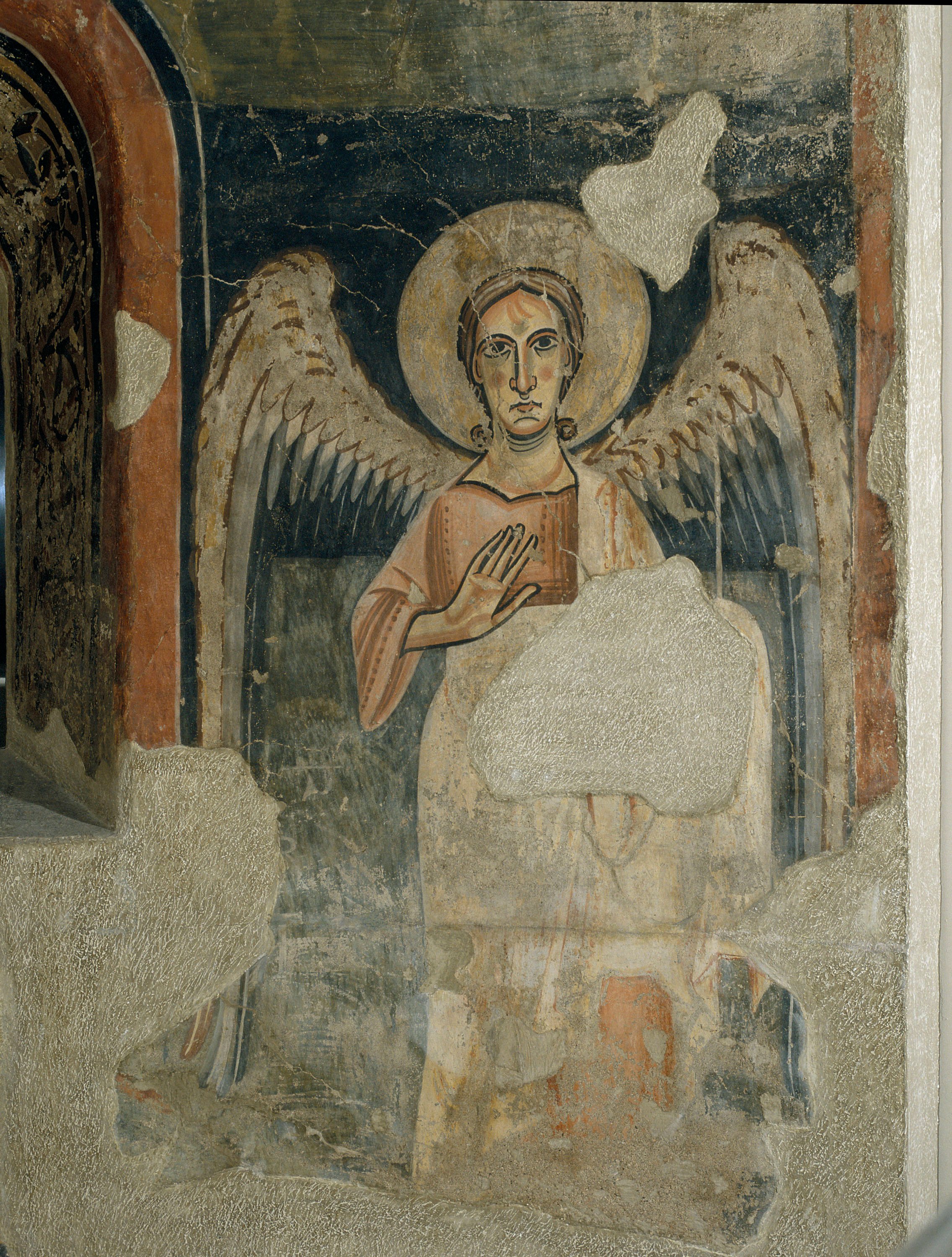 image for: Mestre de Pedret - Absis de Santa Maria d'Àneu - Finals del segle XI – inicis del segle XII [9]