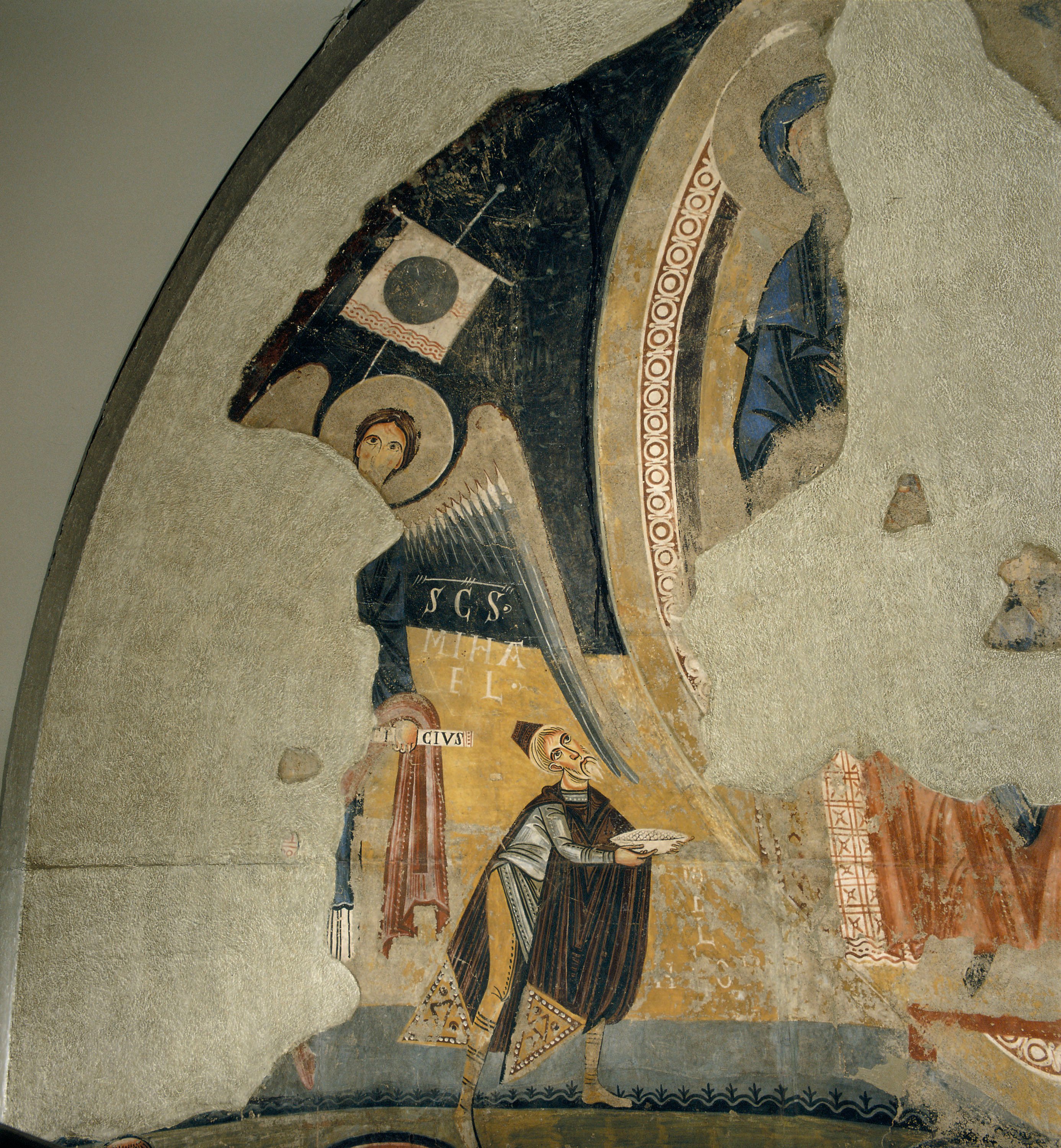 image for: Mestre de Pedret - Absis de Santa Maria d'Àneu - Finals del segle XI – inicis del segle XII [11]
