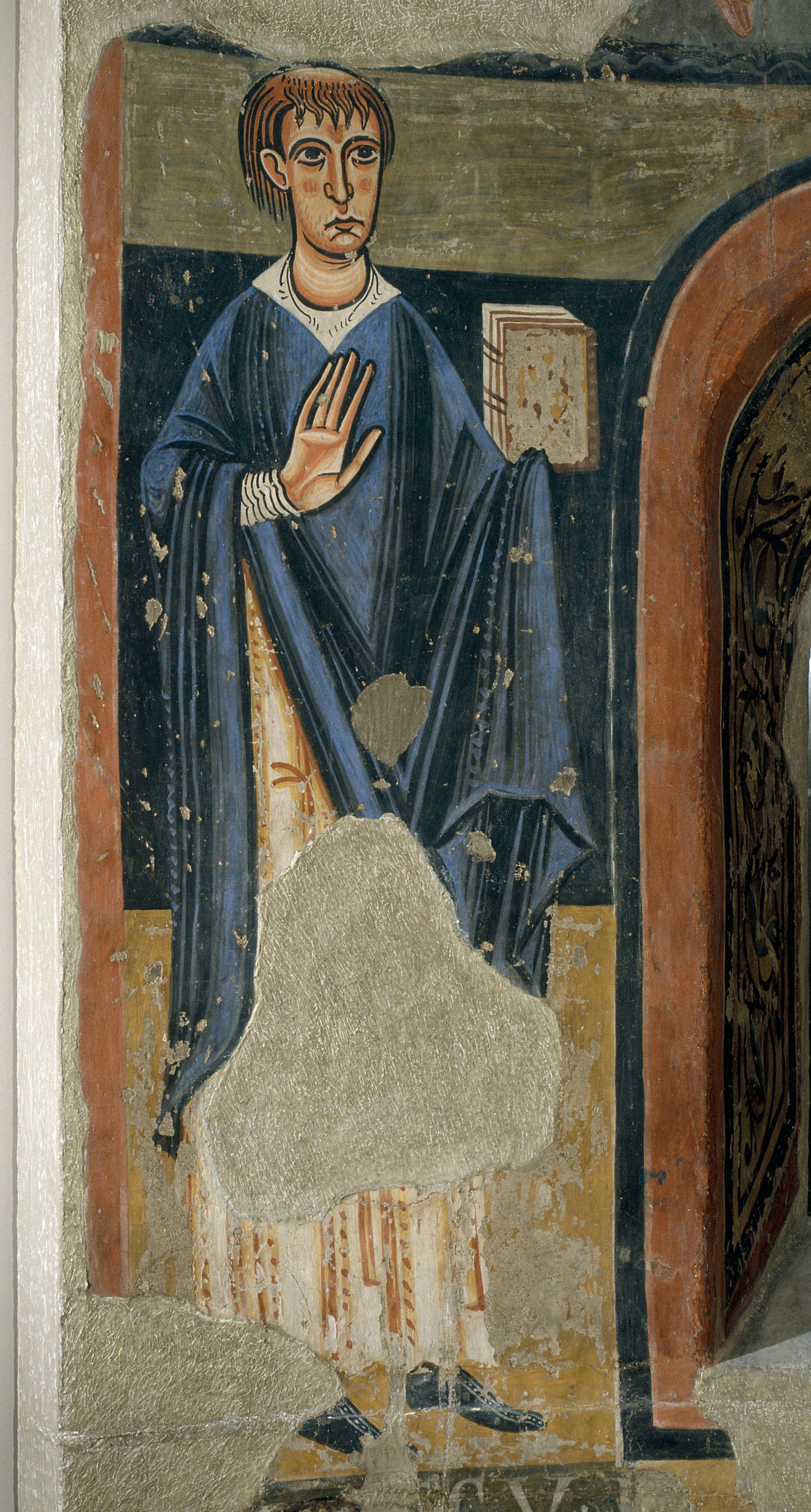 image for: Mestre de Pedret - Absis de Santa Maria d'Àneu - Finals del segle XI – inicis del segle XII [12]