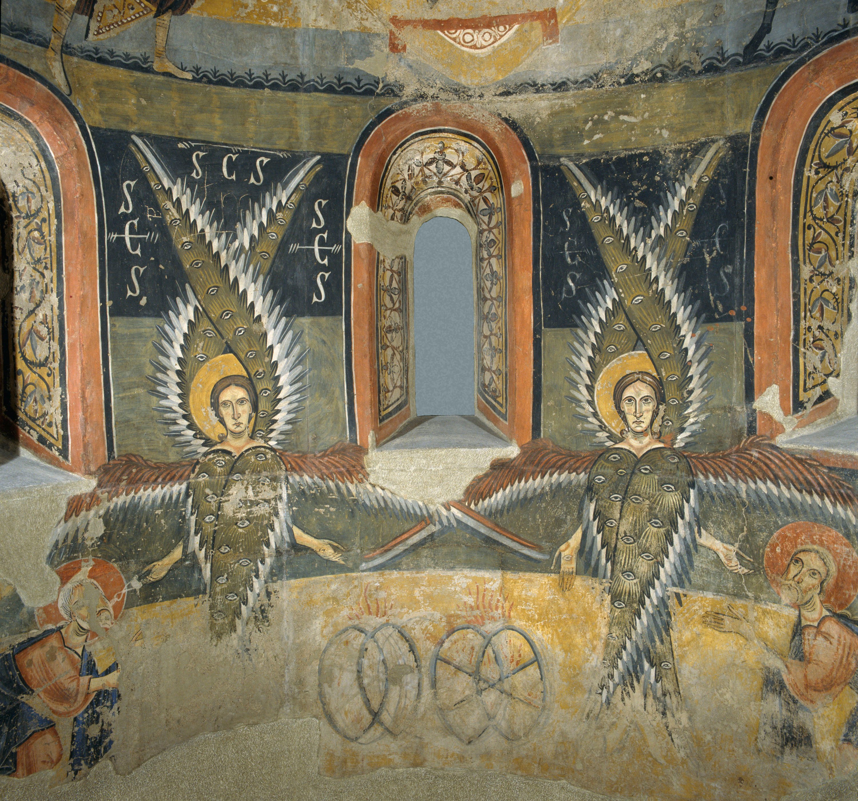 image for: Mestre de Pedret - Absis de Santa Maria d'Àneu - Finals del segle XI – inicis del segle XII [13]