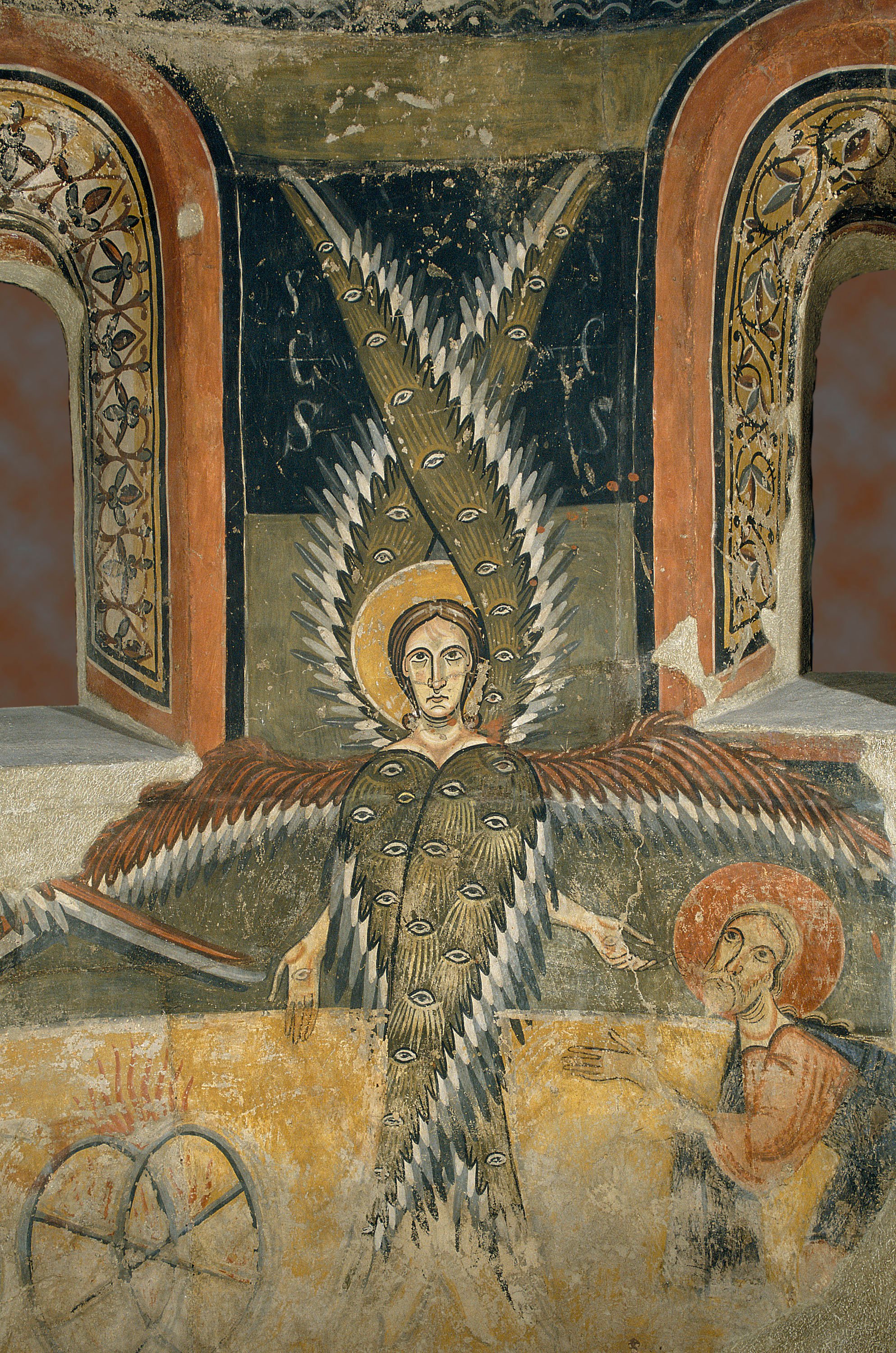 image for: Mestre de Pedret - Absis de Santa Maria d'Àneu - Finals del segle XI – inicis del segle XII [15]