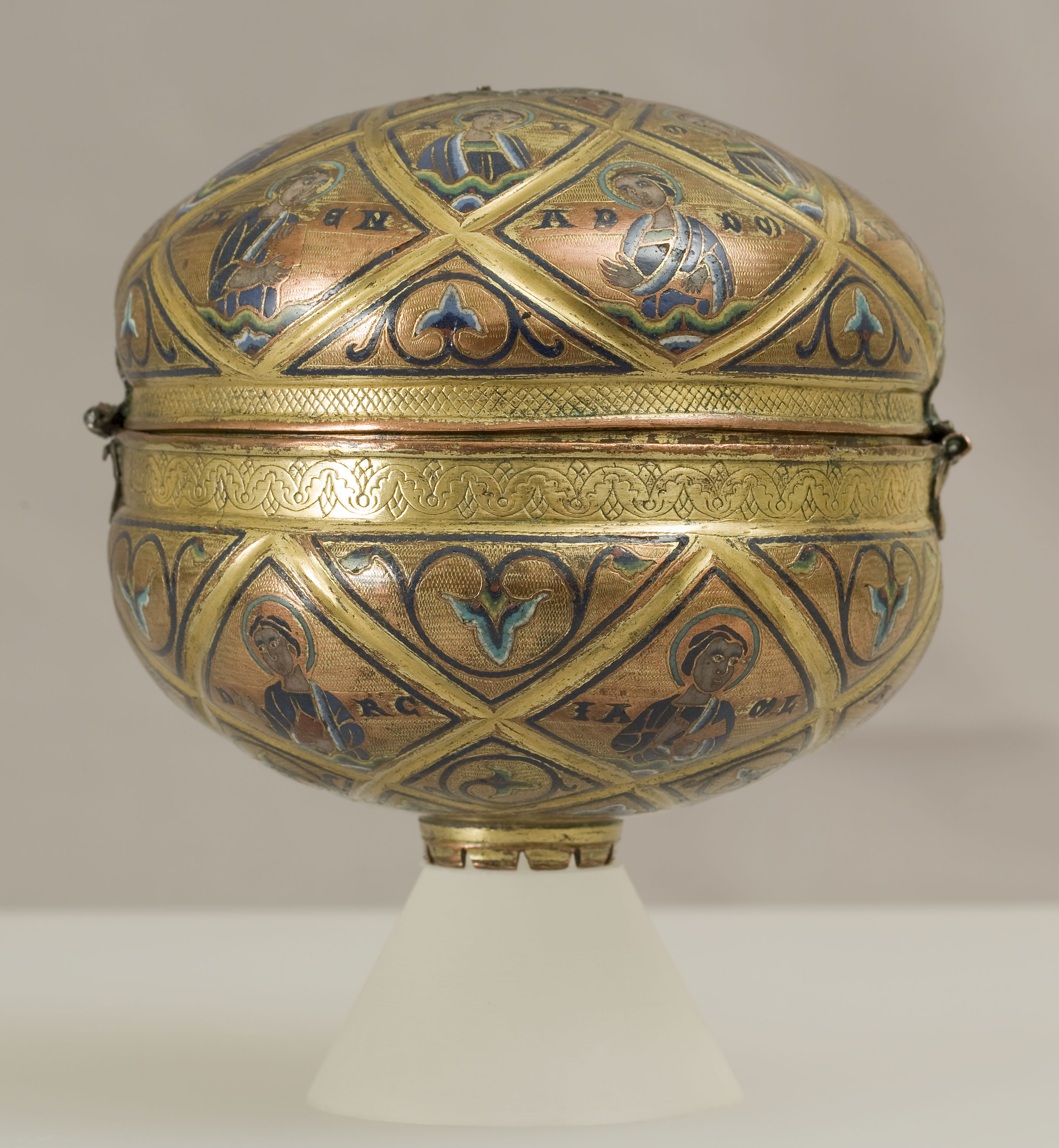 image for: Anònim - Copó de la Cerdanya - Llemotges, cap a 1195-1200