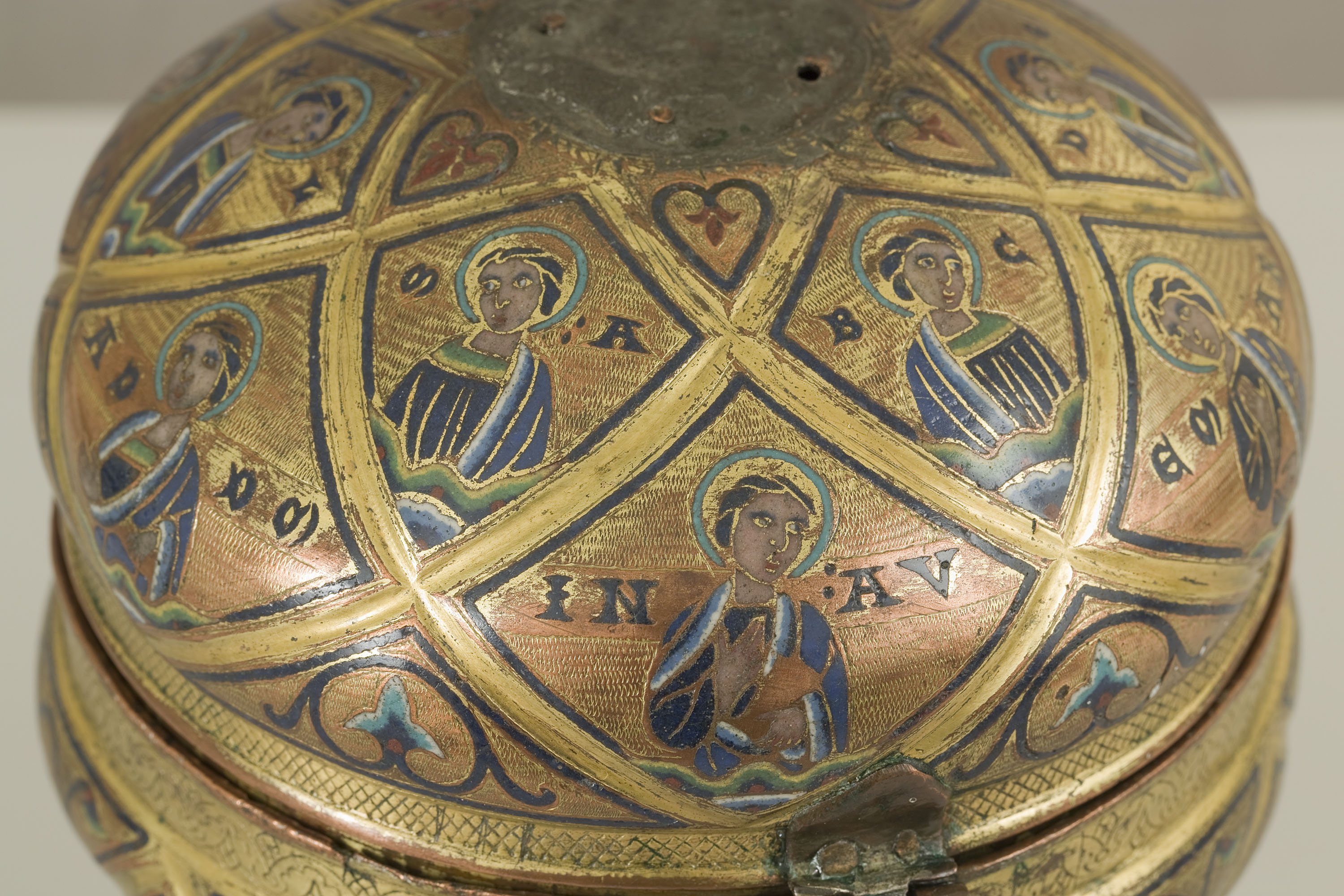 image for: Anònim - Copó de la Cerdanya - Llemotges, cap a 1195-1200 [1]