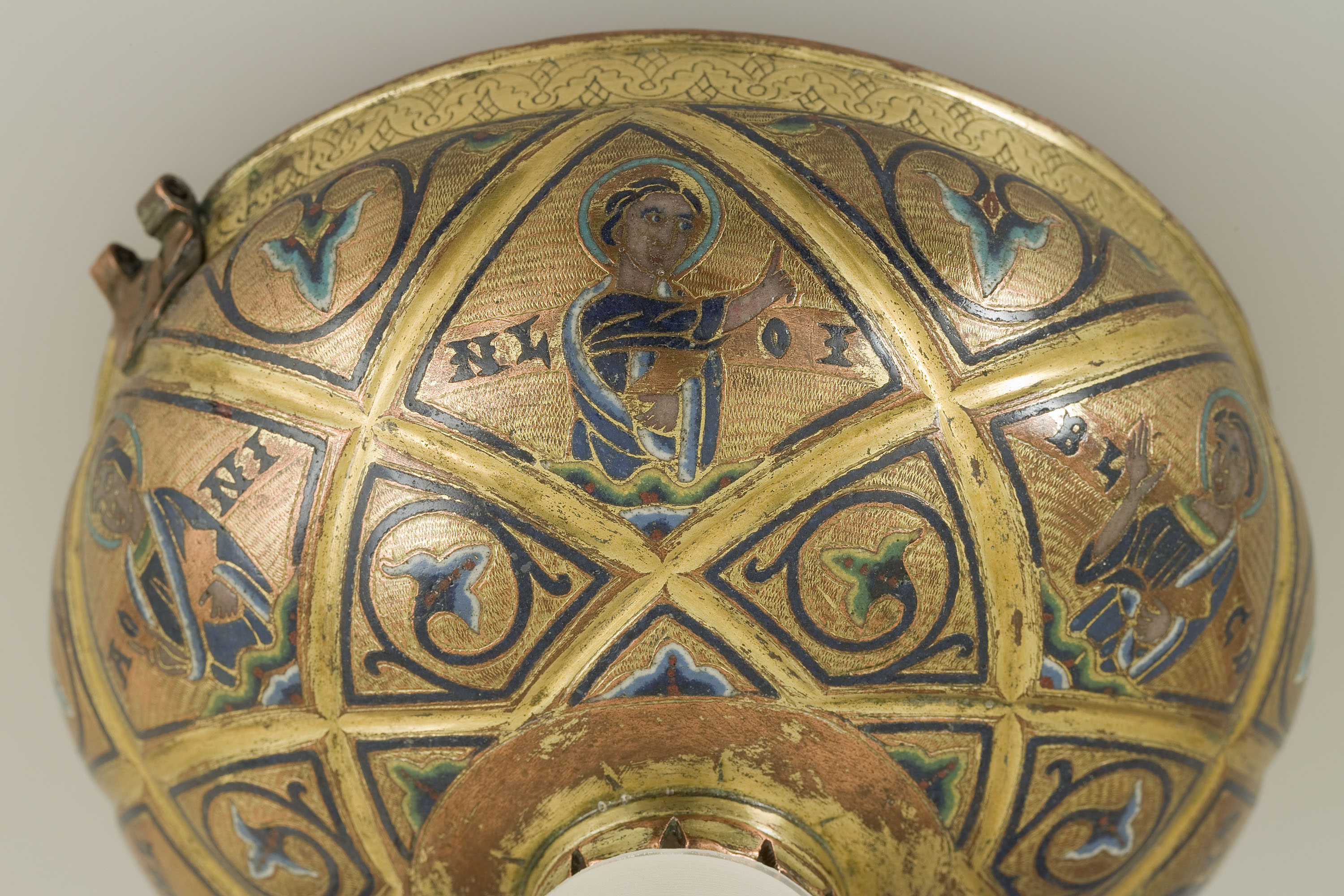 image for: Anònim - Copó de la Cerdanya - Llemotges, cap a 1195-1200 [2]