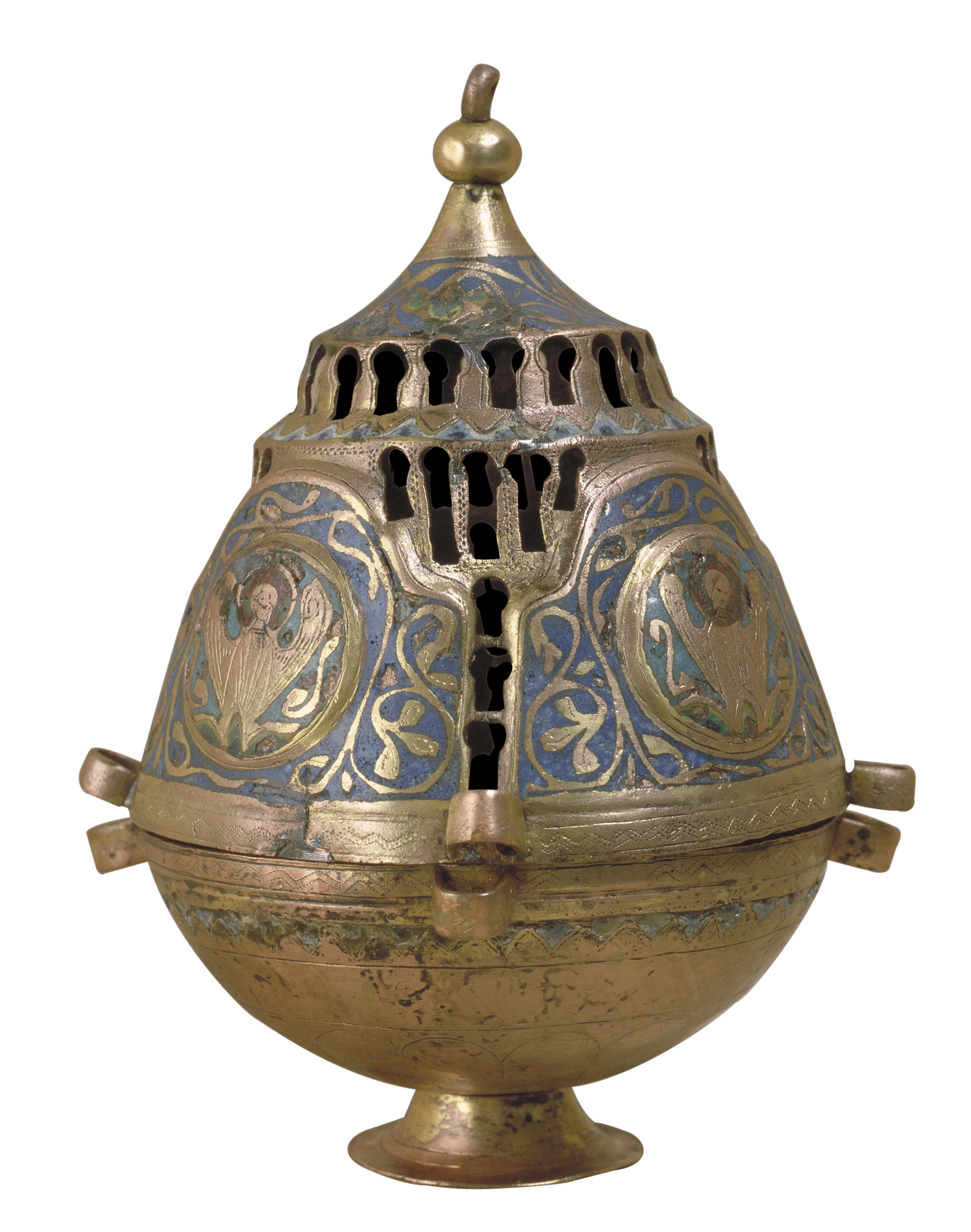 image for: Anònim - Encenser - Llemotges, segona meitat del segle XIII