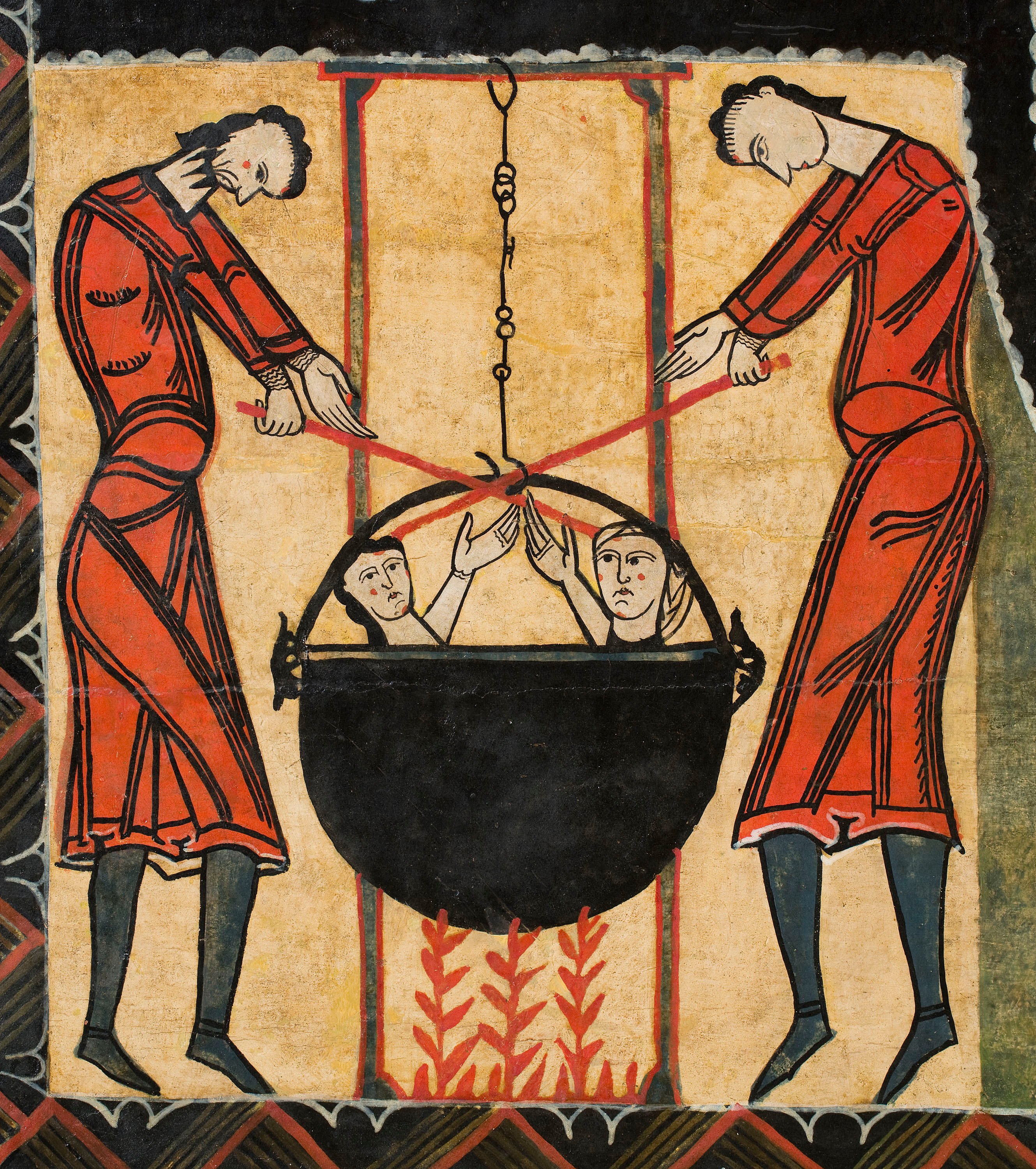 image for: Anònim. Catalunya - Frontal d'altar de Durro - Mitjan segle XII [4]