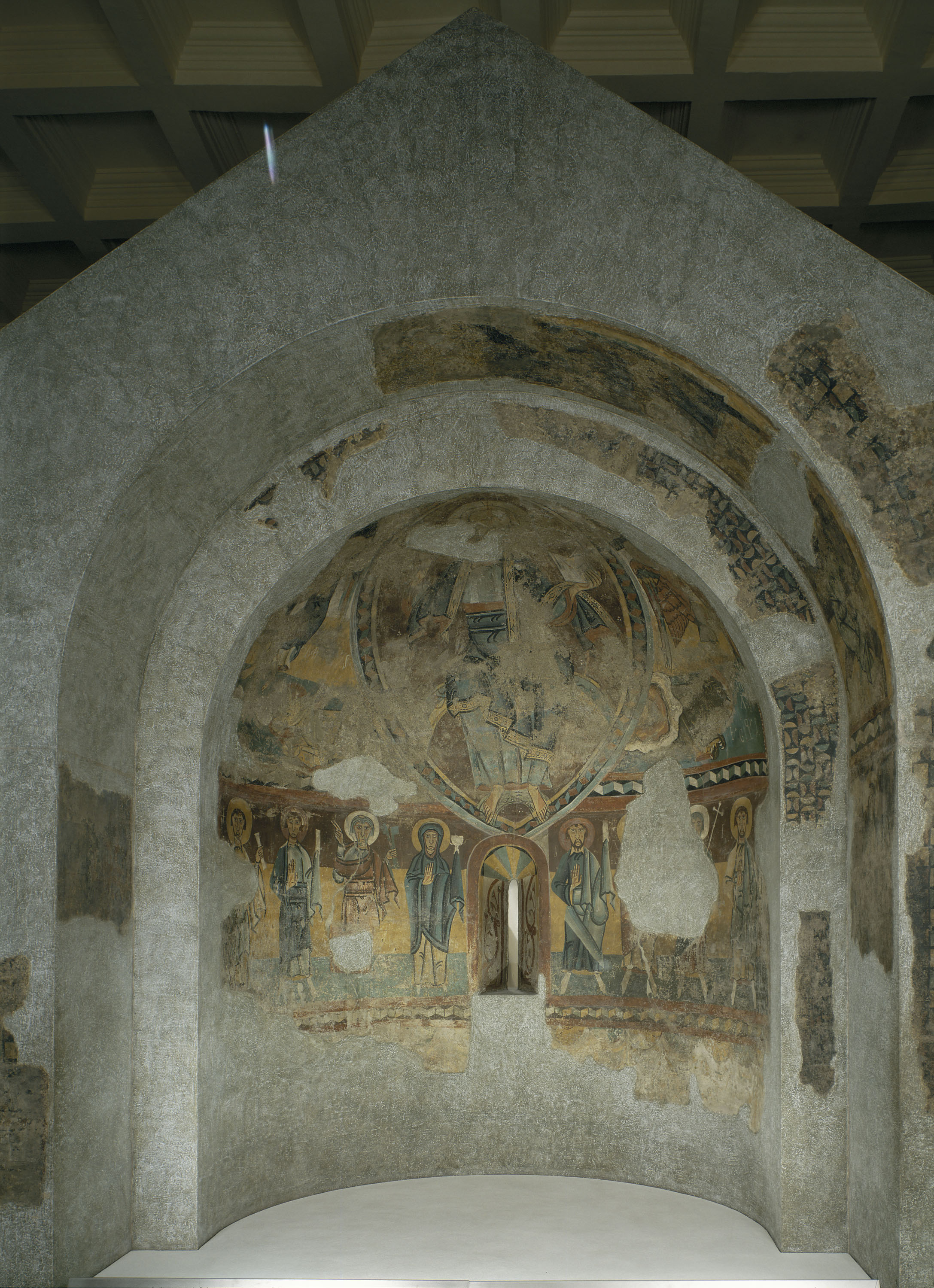 image for: Anònim. Catalunya - Absis de Ginestarre - Segona meitat del segle XII
