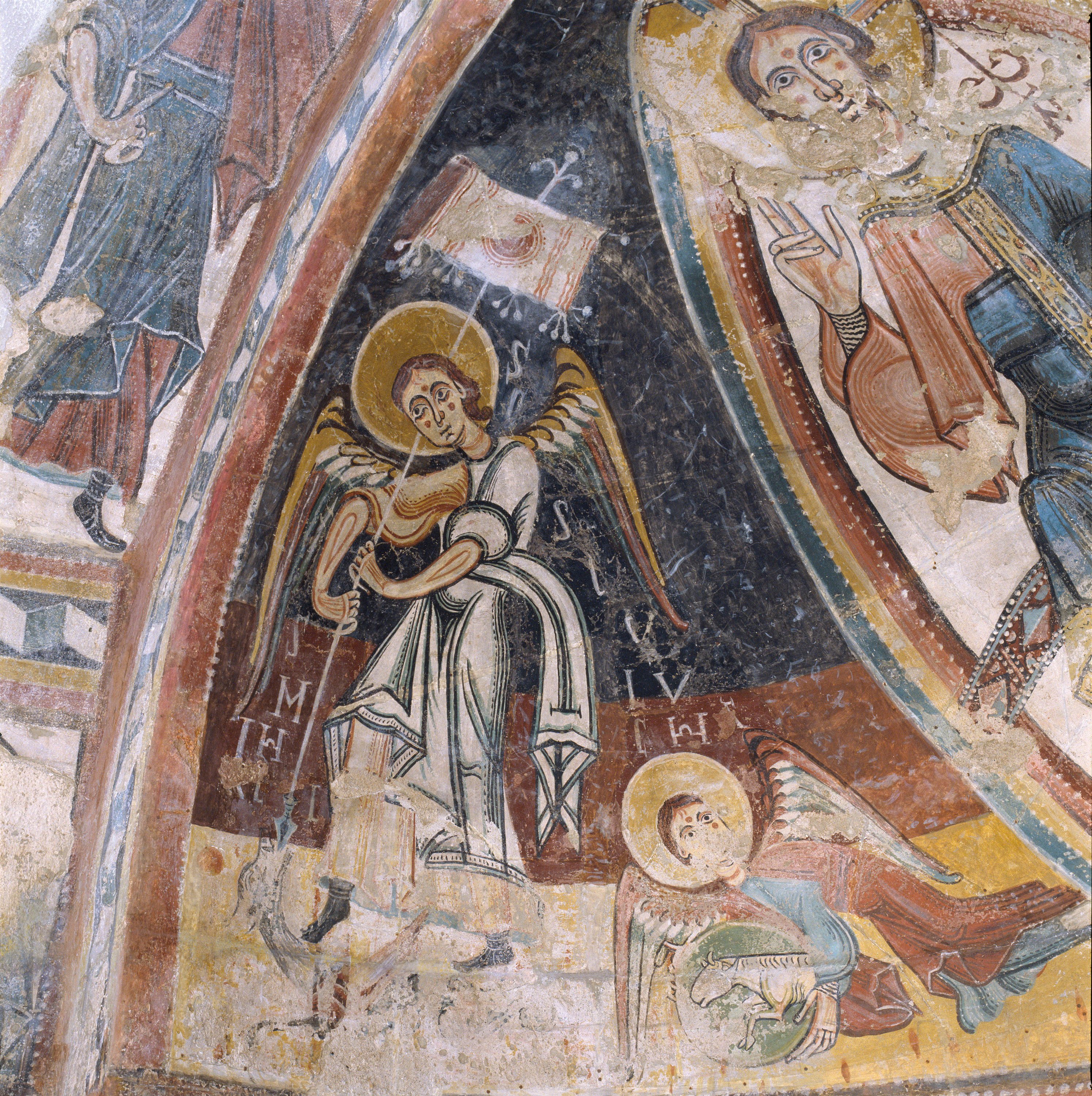 image for: Mestre de Santa Coloma d'Andorra - Absis d'Engolasters - Cap a 1160 [1]
