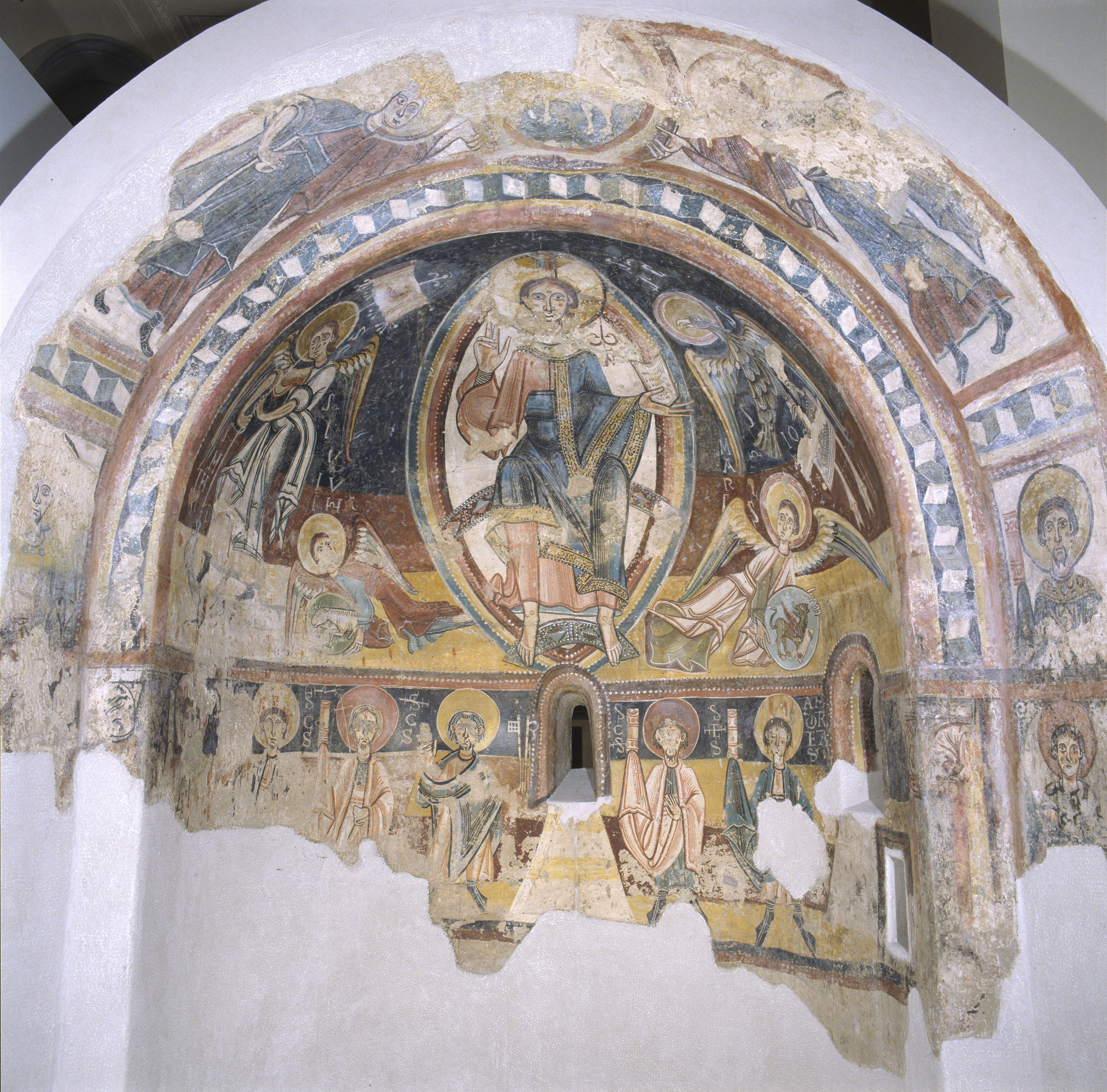 image for: Mestre de Santa Coloma d'Andorra - Absis d'Engolasters - Cap a 1160