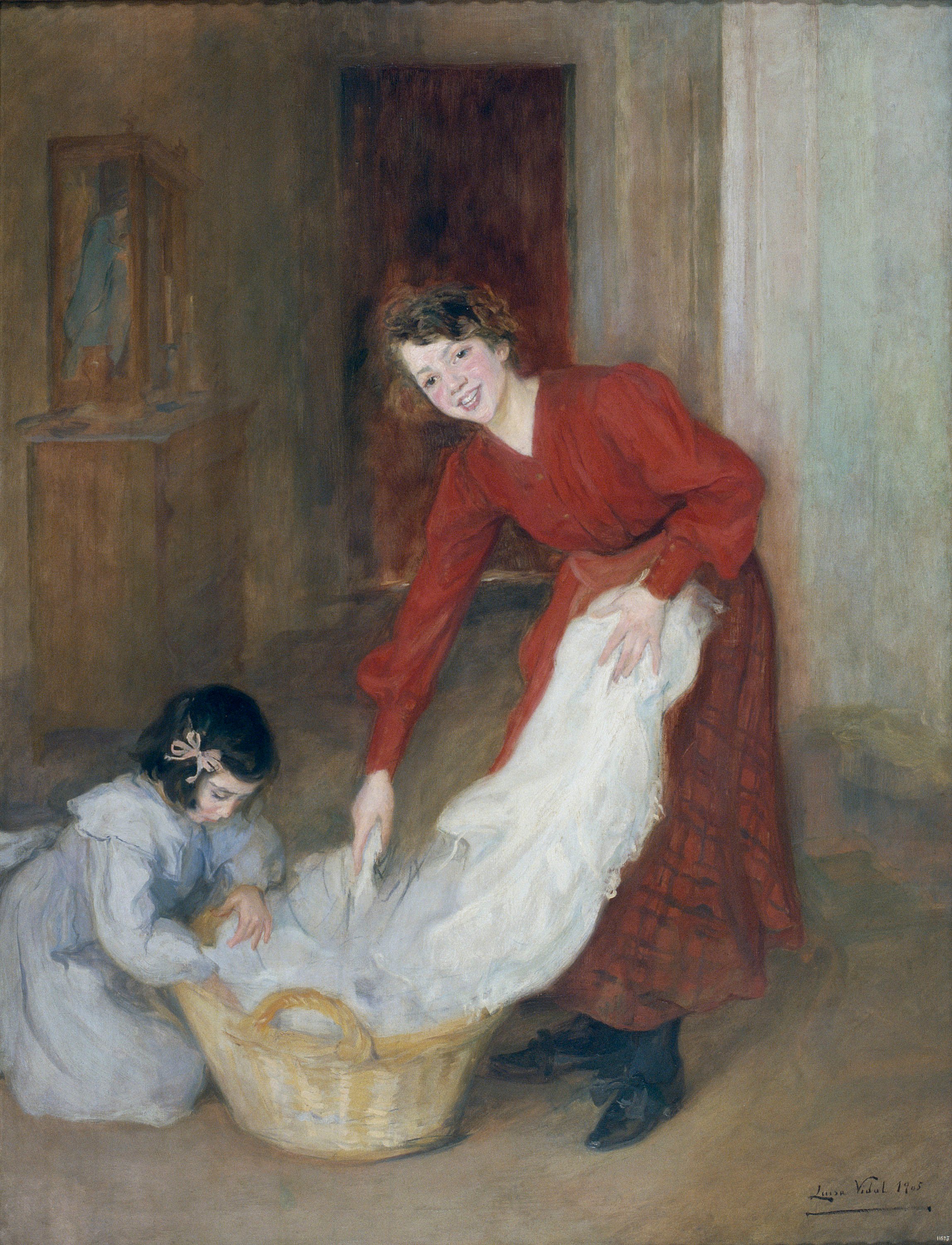 image for: Lluïsa Vidal - Les mestresses de casa - 1905