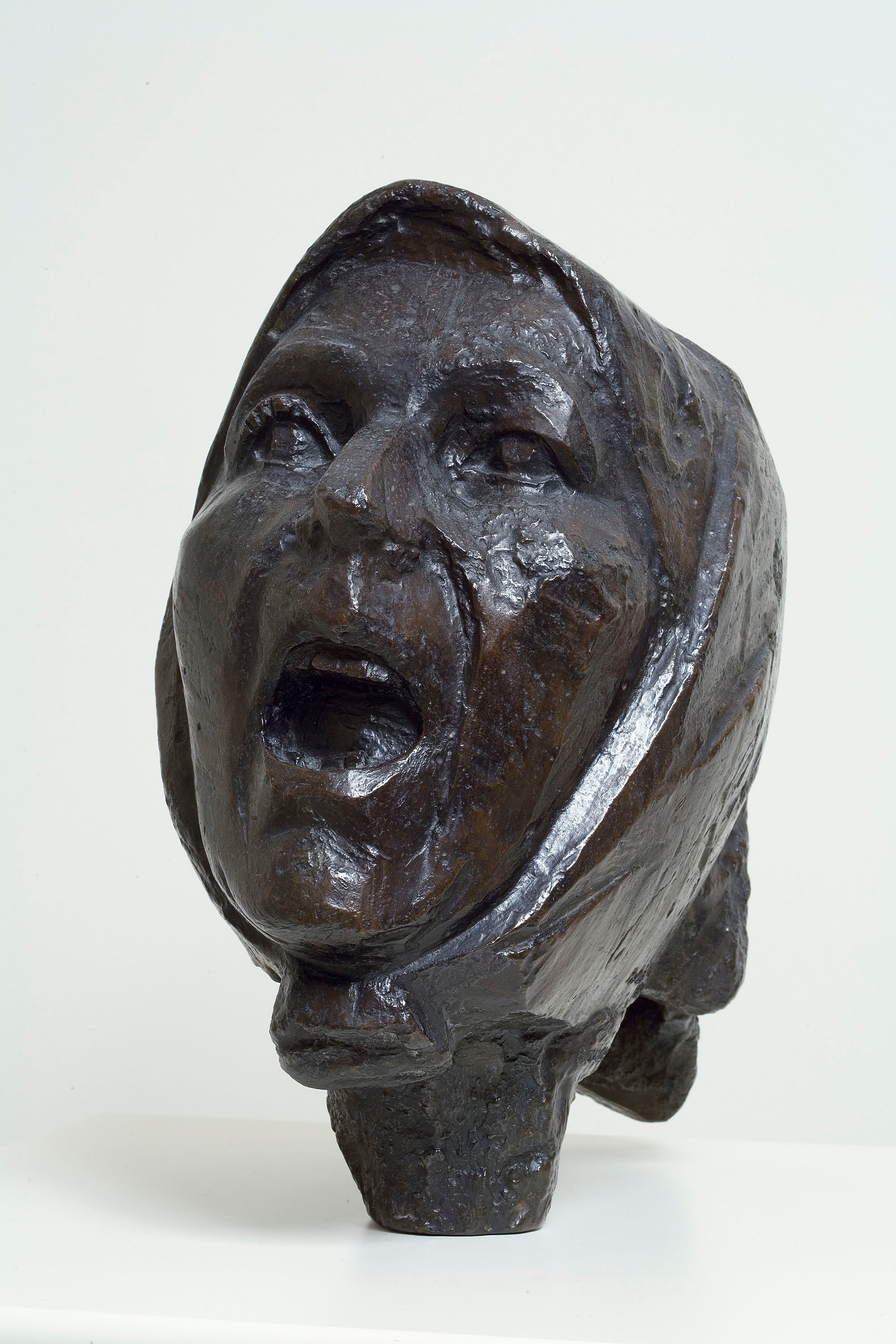 image for: Juli González - Cap de la Montserrat cridant - Cap a 1942
