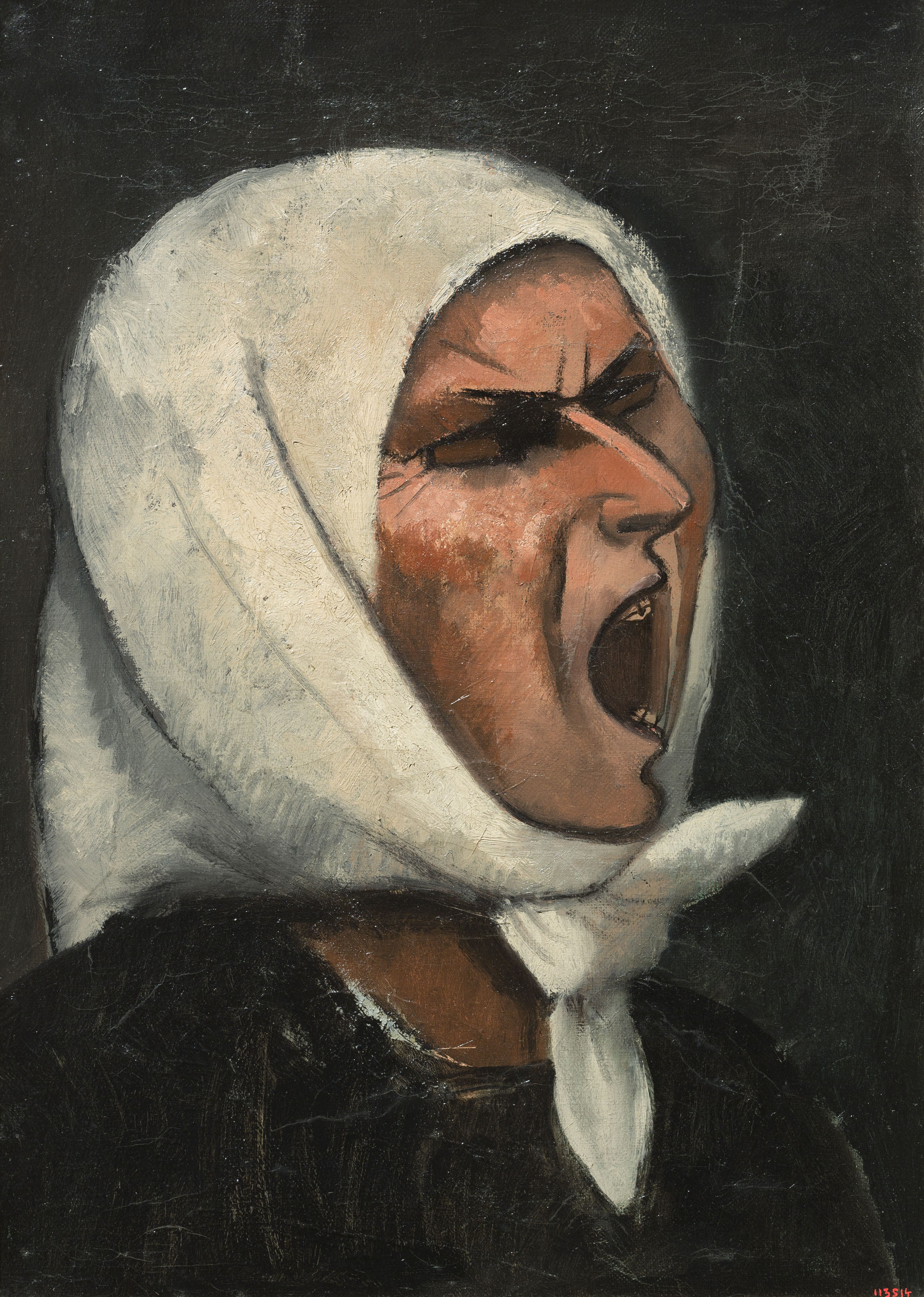image for: Juli González - Montserrat cridant, núm. 1 - Cap a 1936-1939
