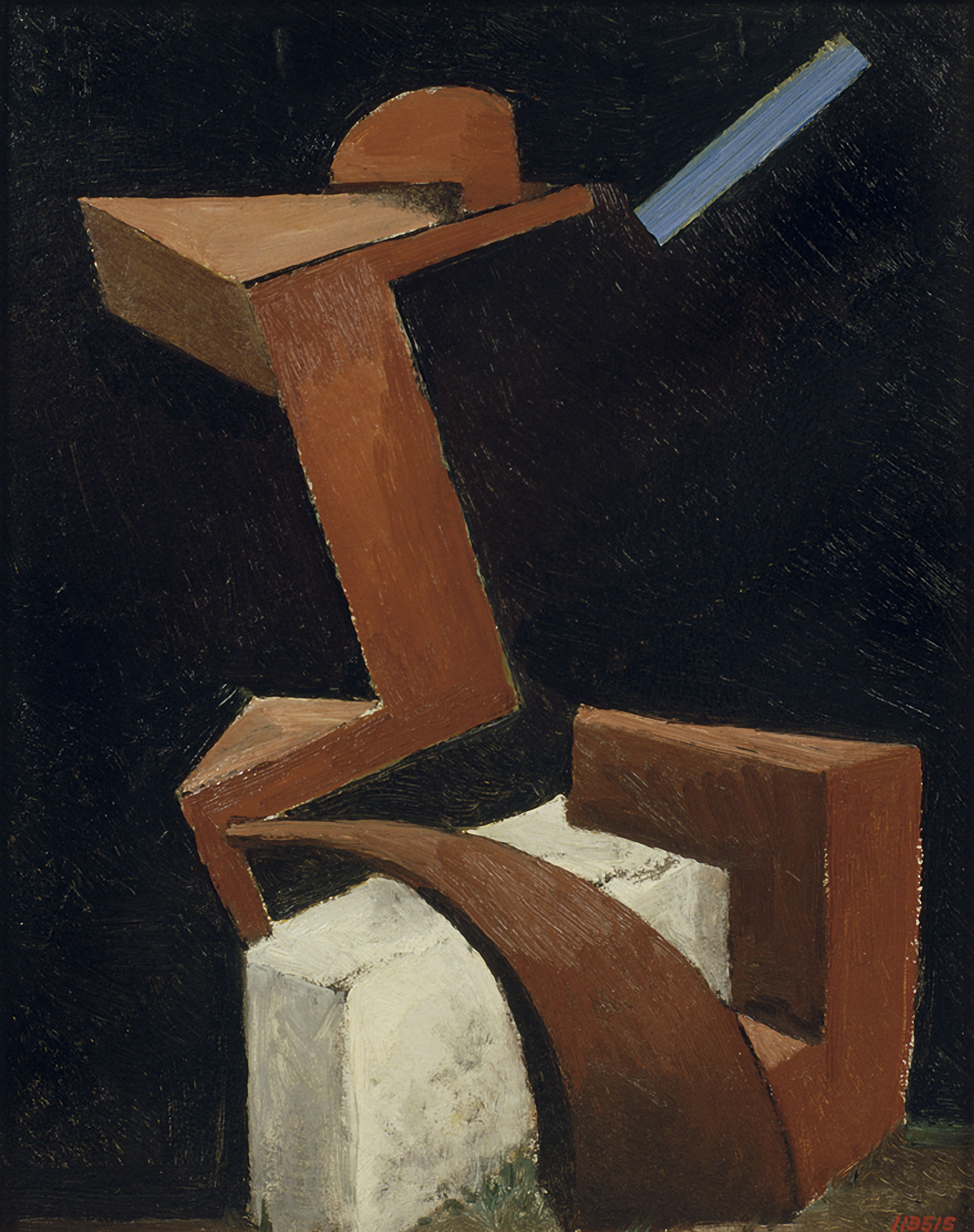 image for: Juli González - Personatge assegut - Cap a 1936-1939