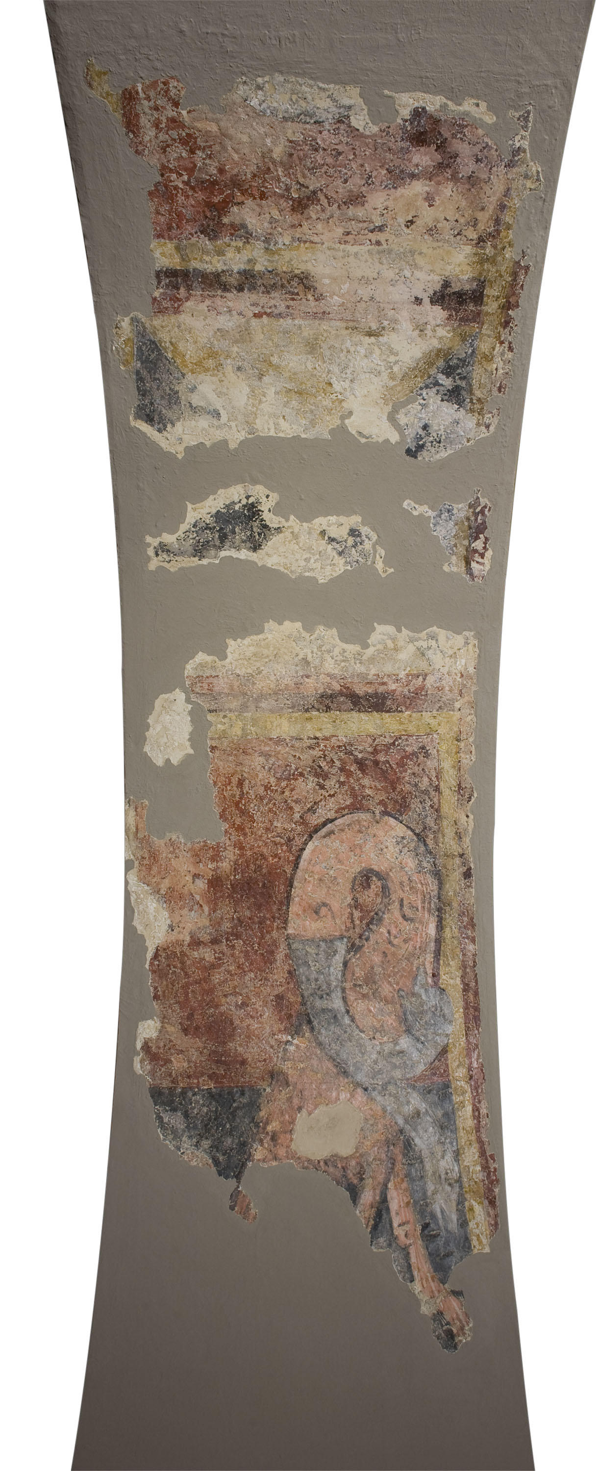 image for: Mestre de Boí - Au de dos caps de Sant Joan de Boí - Cap a 1100