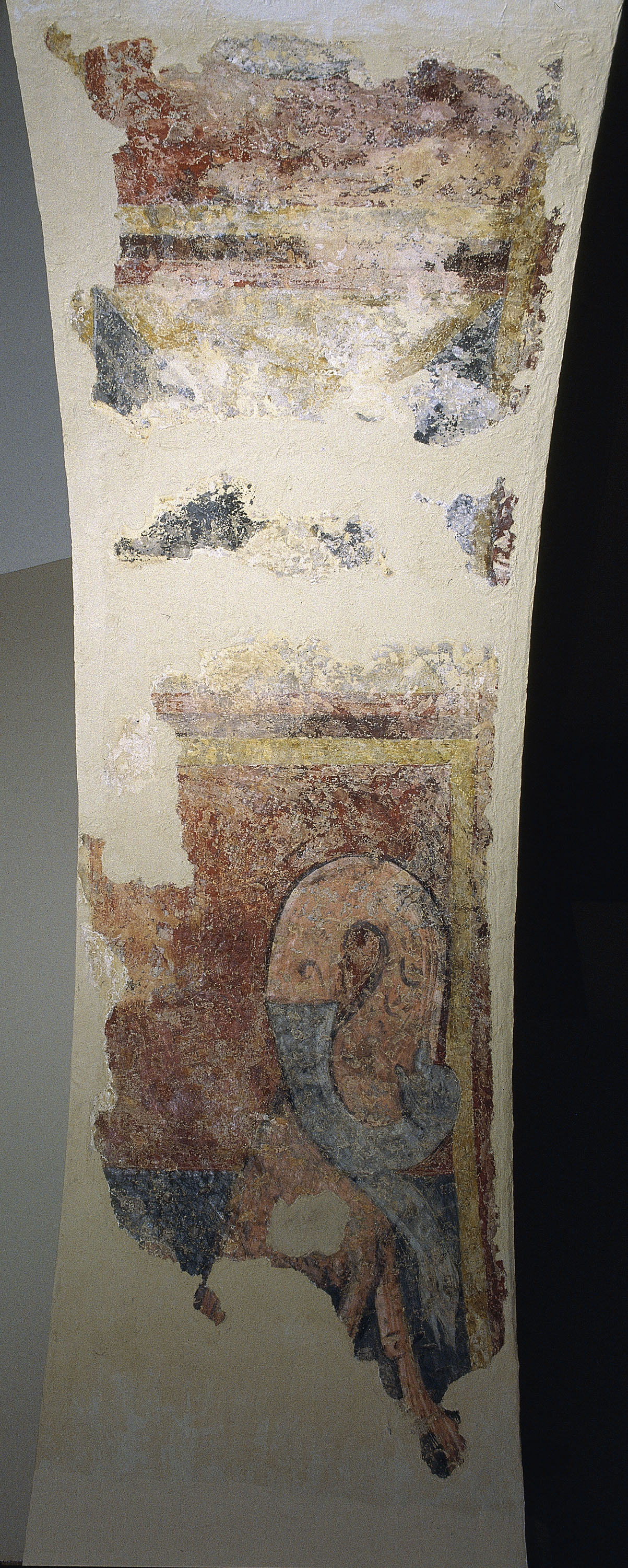 image for: Mestre de Boí - Au de dos caps de Sant Joan de Boí - Cap a 1100 [1]
