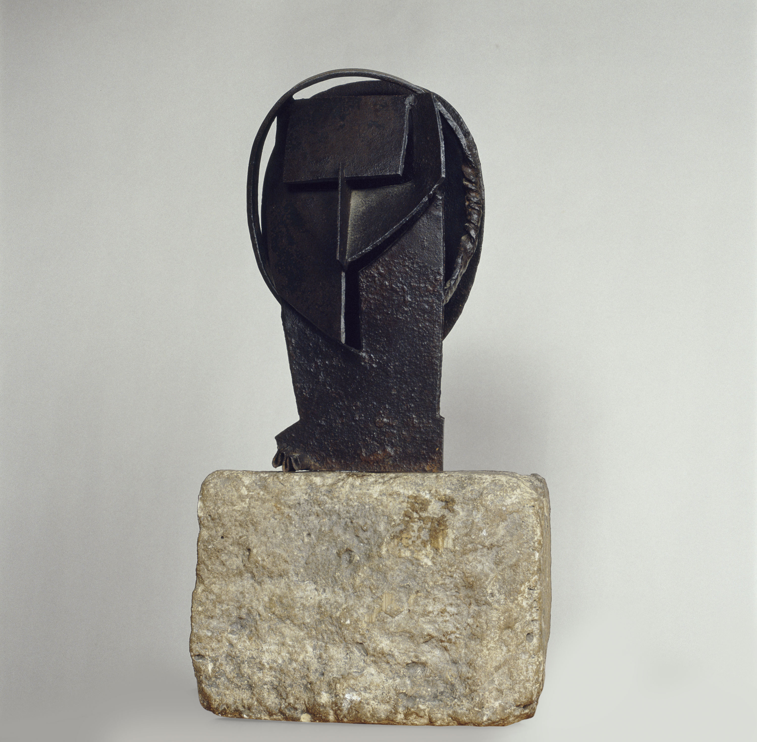 image for: Juli González - Cap de dona I - Cap a 1931