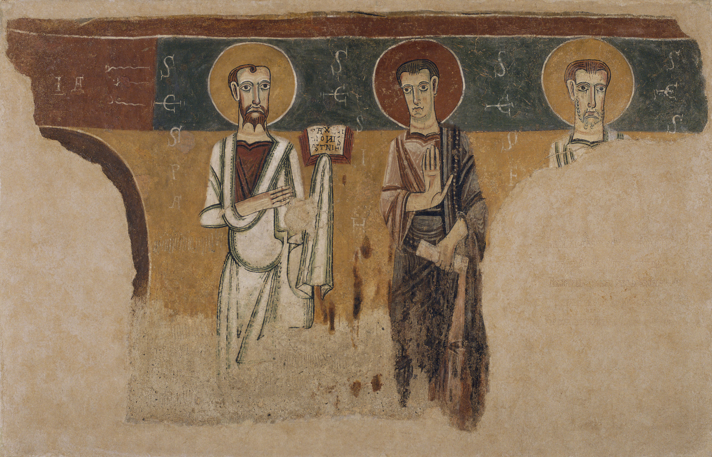 image for: Anònim. Catalunya - Apòstols d'Argolell - Primera meitat del segle XII