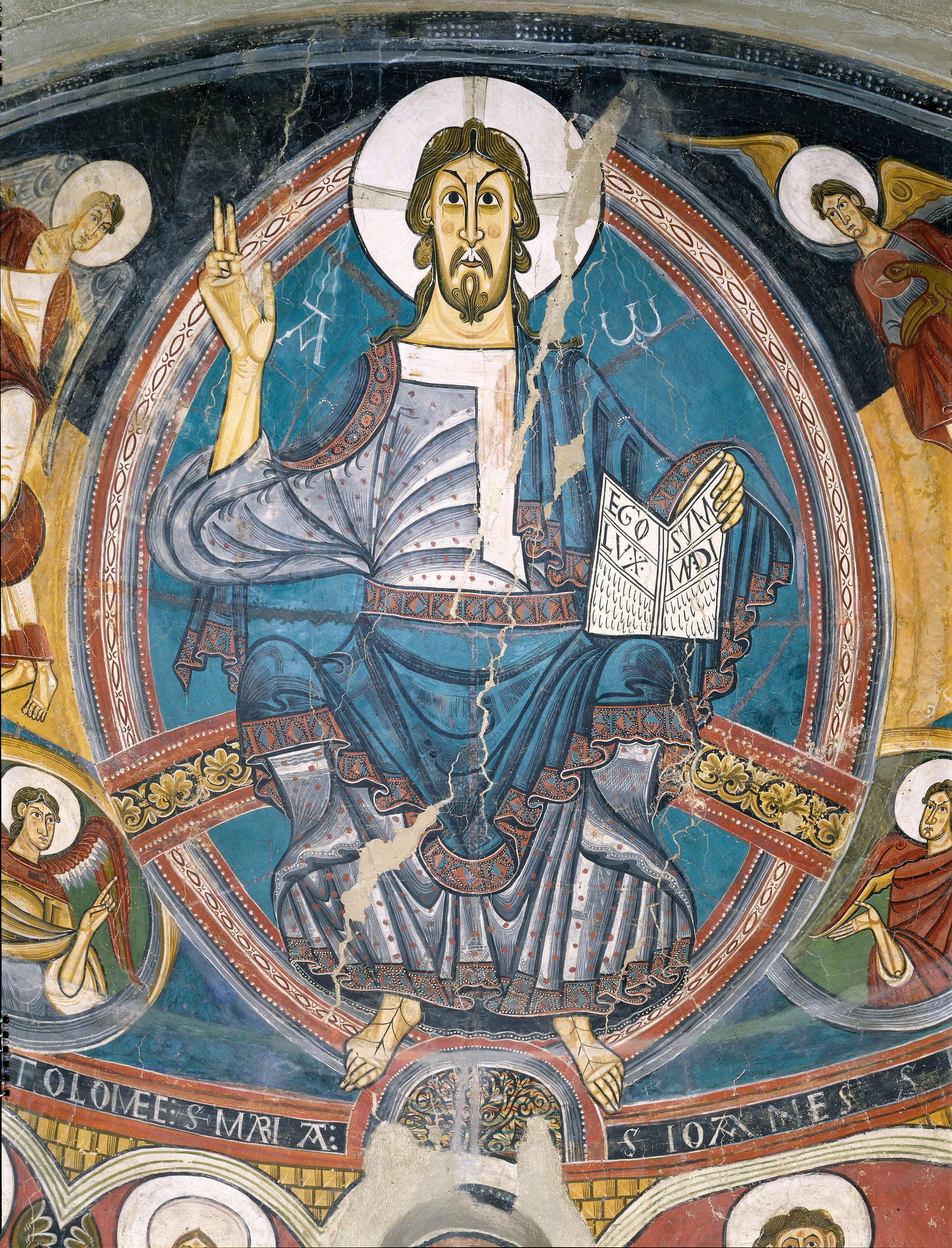 image for: Mestre de Taüll - Absis de Sant Climent de Taüll - Cap a 1123 [6]