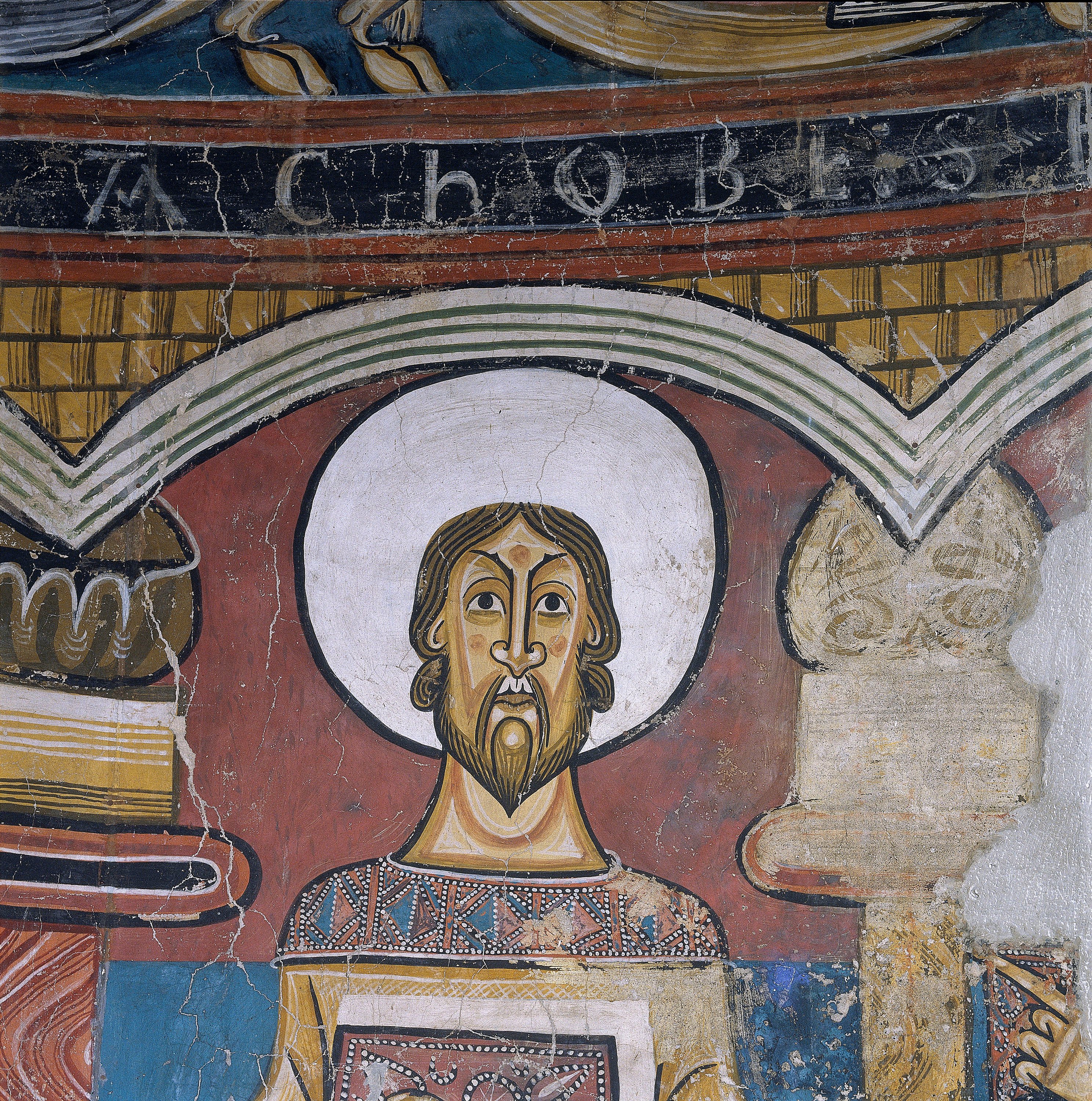 image for: Mestre de Taüll - Absis de Sant Climent de Taüll - Cap a 1123 [12]