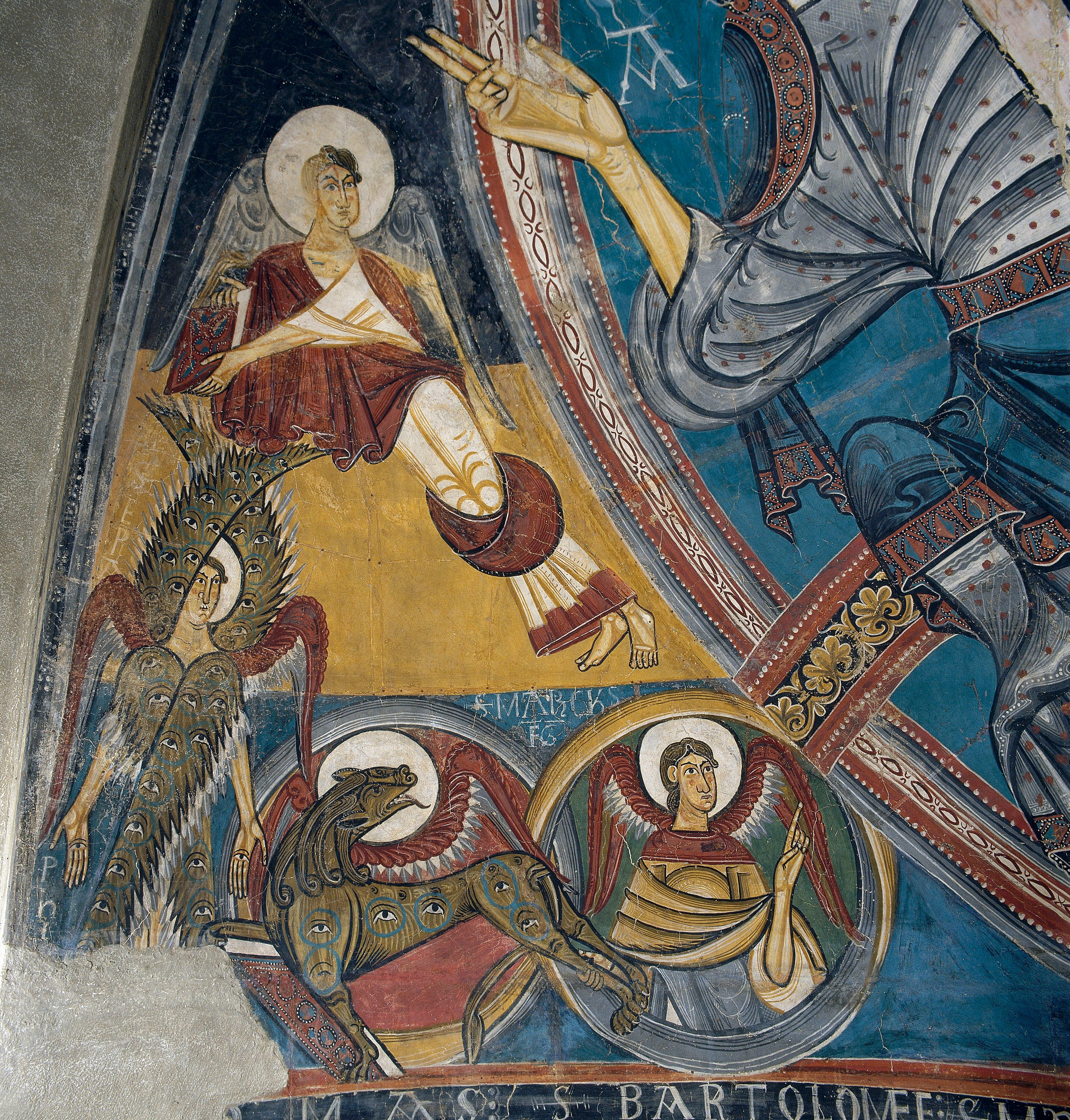 image for: Mestre de Taüll - Absis de Sant Climent de Taüll - Cap a 1123 [8]
