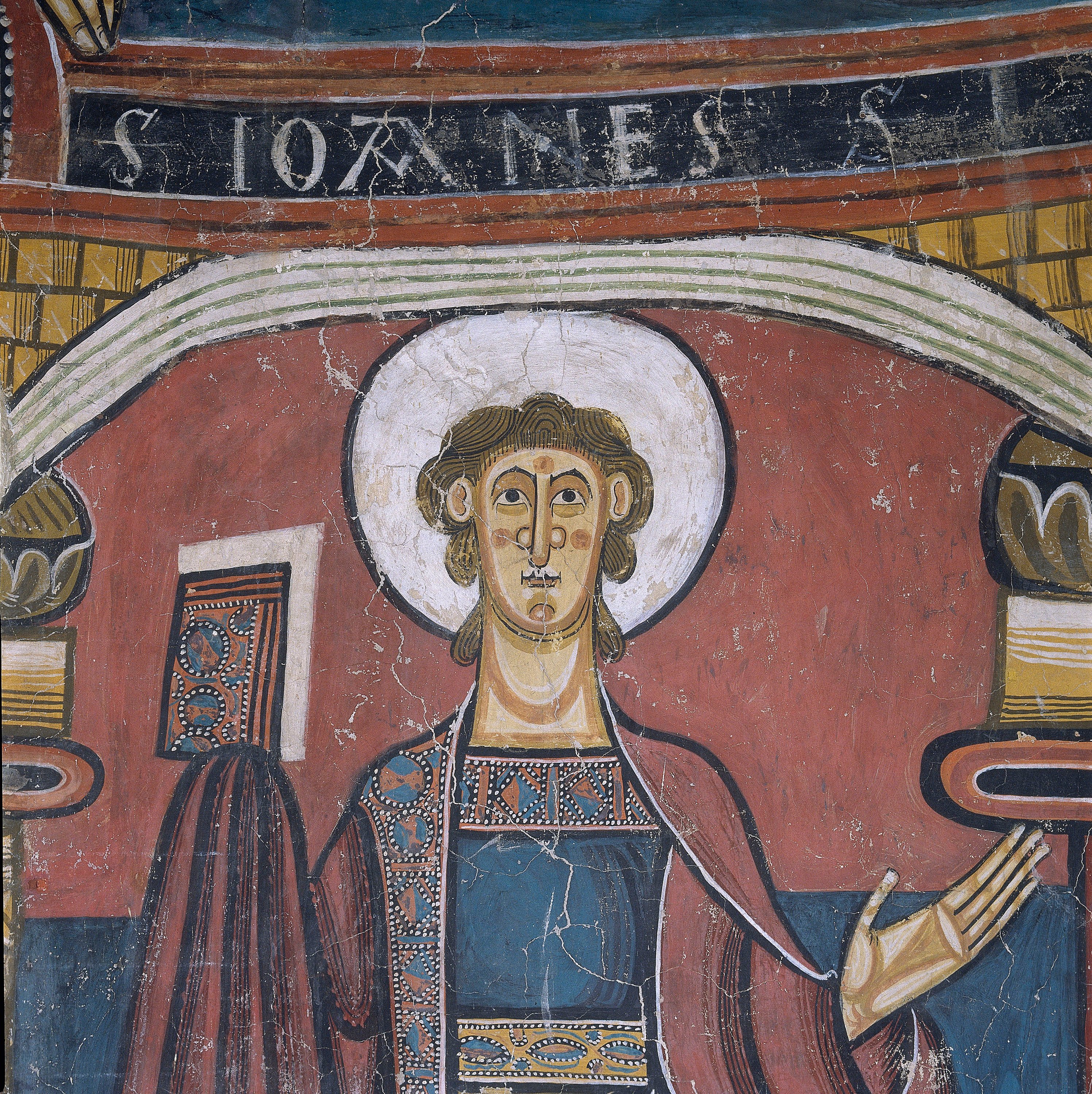 image for: Mestre de Taüll - Absis de Sant Climent de Taüll - Cap a 1123 [13]