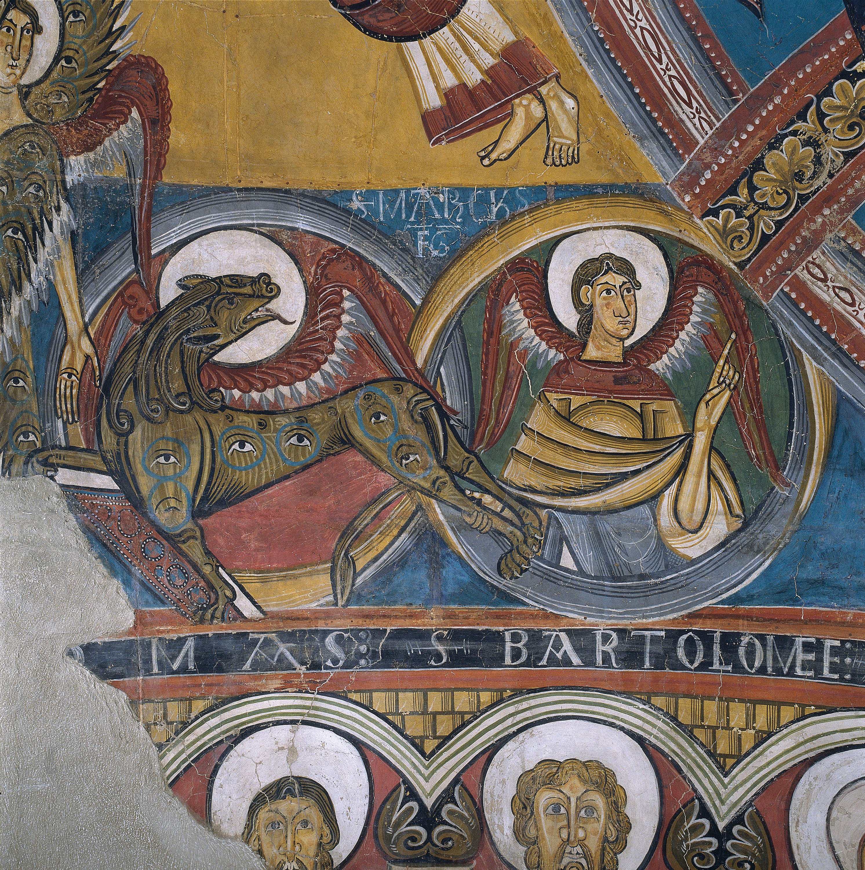 image for: Mestre de Taüll - Absis de Sant Climent de Taüll - Cap a 1123 [9]