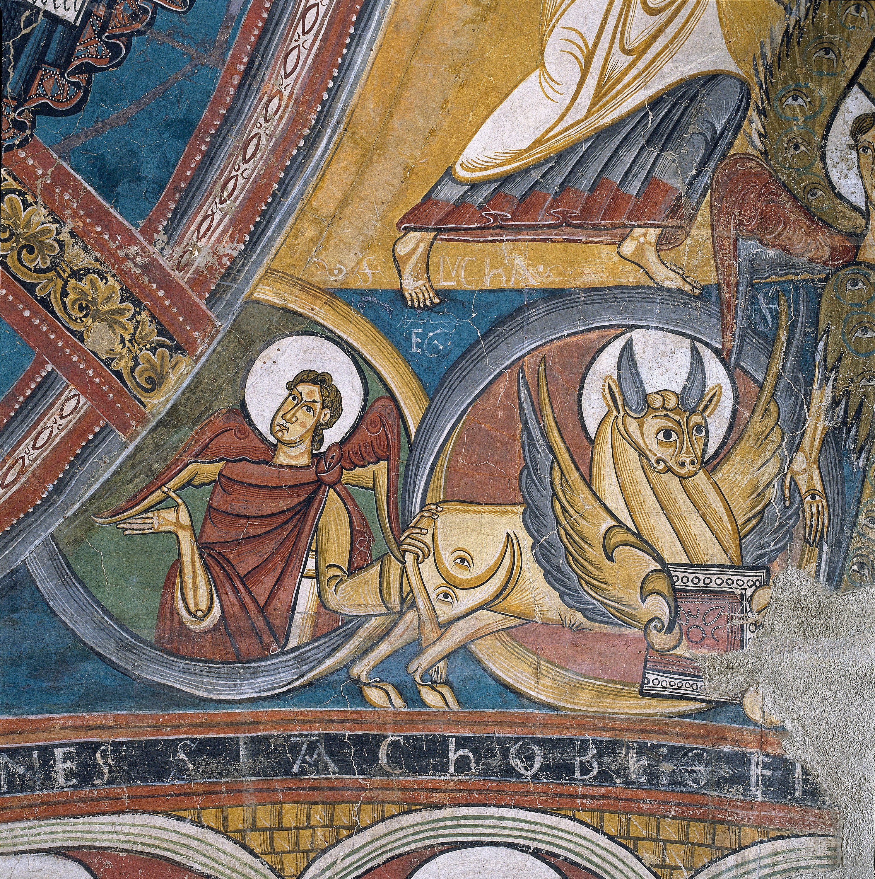 image for: Mestre de Taüll - Absis de Sant Climent de Taüll - Cap a 1123 [10]