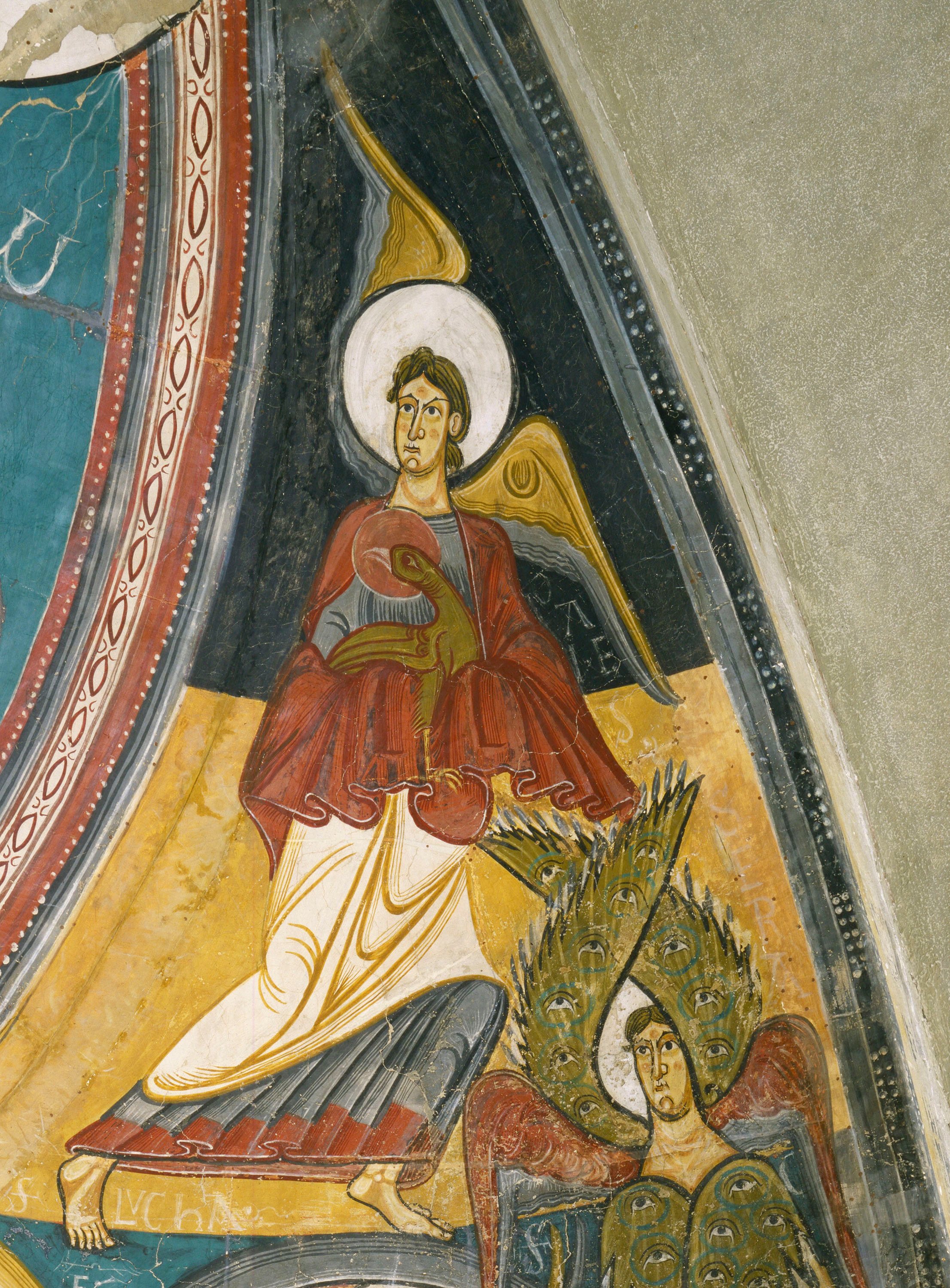 image for: Mestre de Taüll - Absis de Sant Climent de Taüll - Cap a 1123 [16]