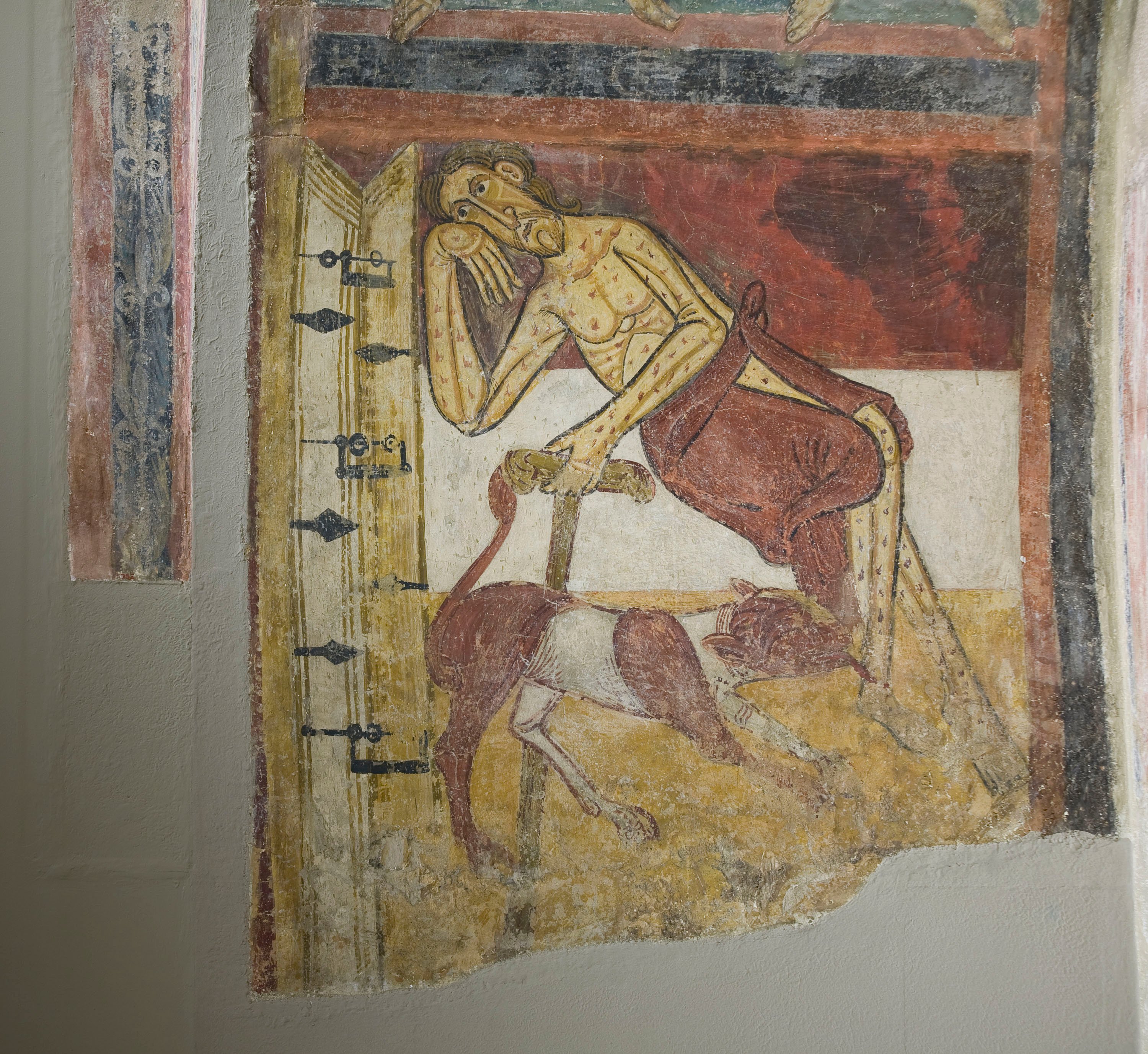 image for: Mestre de Taüll - Arc de l'Anyell apocalíptic de Sant Climent de Taüll - Cap a 1123 [3]