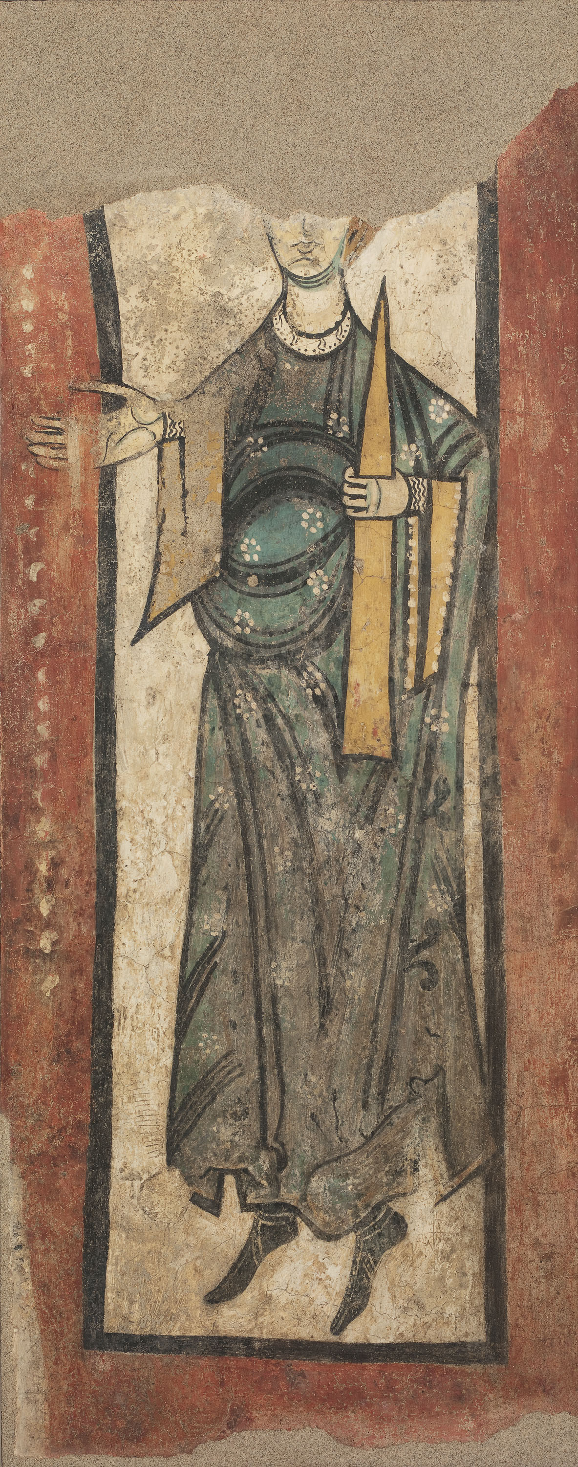 image for: Anònim. Catalunya - Dama donant d'Esterri d'Àneu - Segona meitat del segle XII
