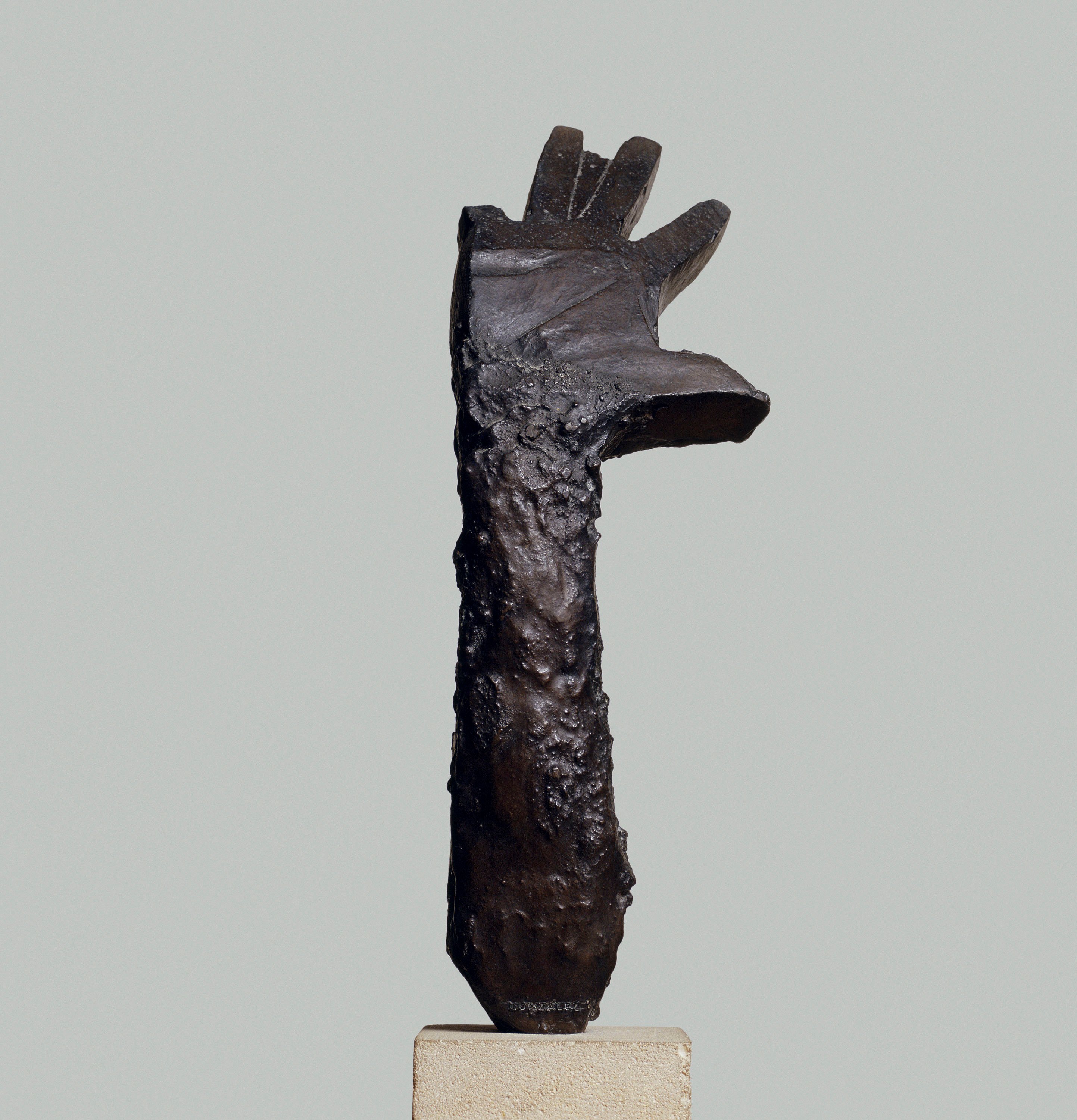 image for: Juli González - Mà dreta aixecada - Cap a 1942