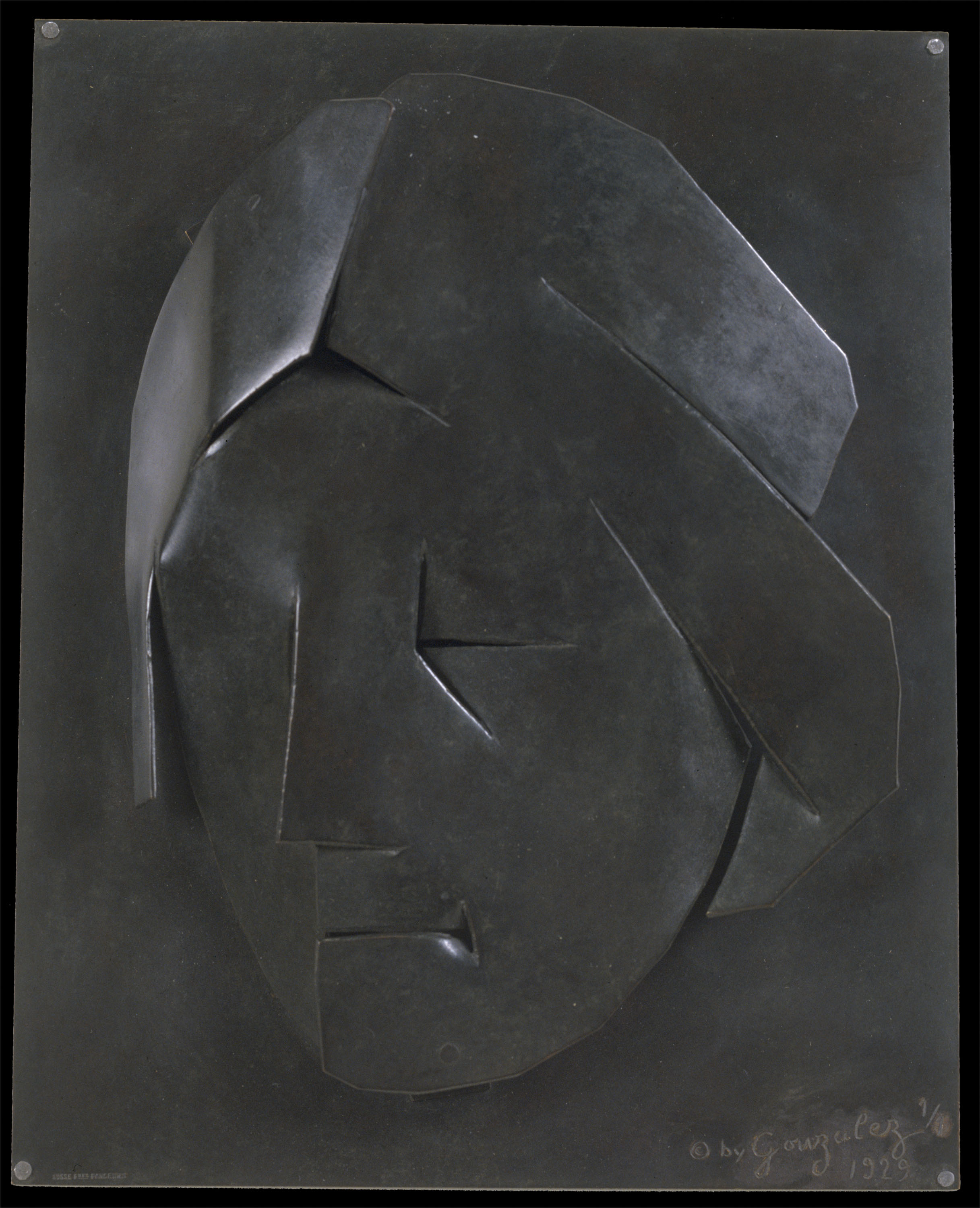 image for: Juli González - Cara pensativa - 1929