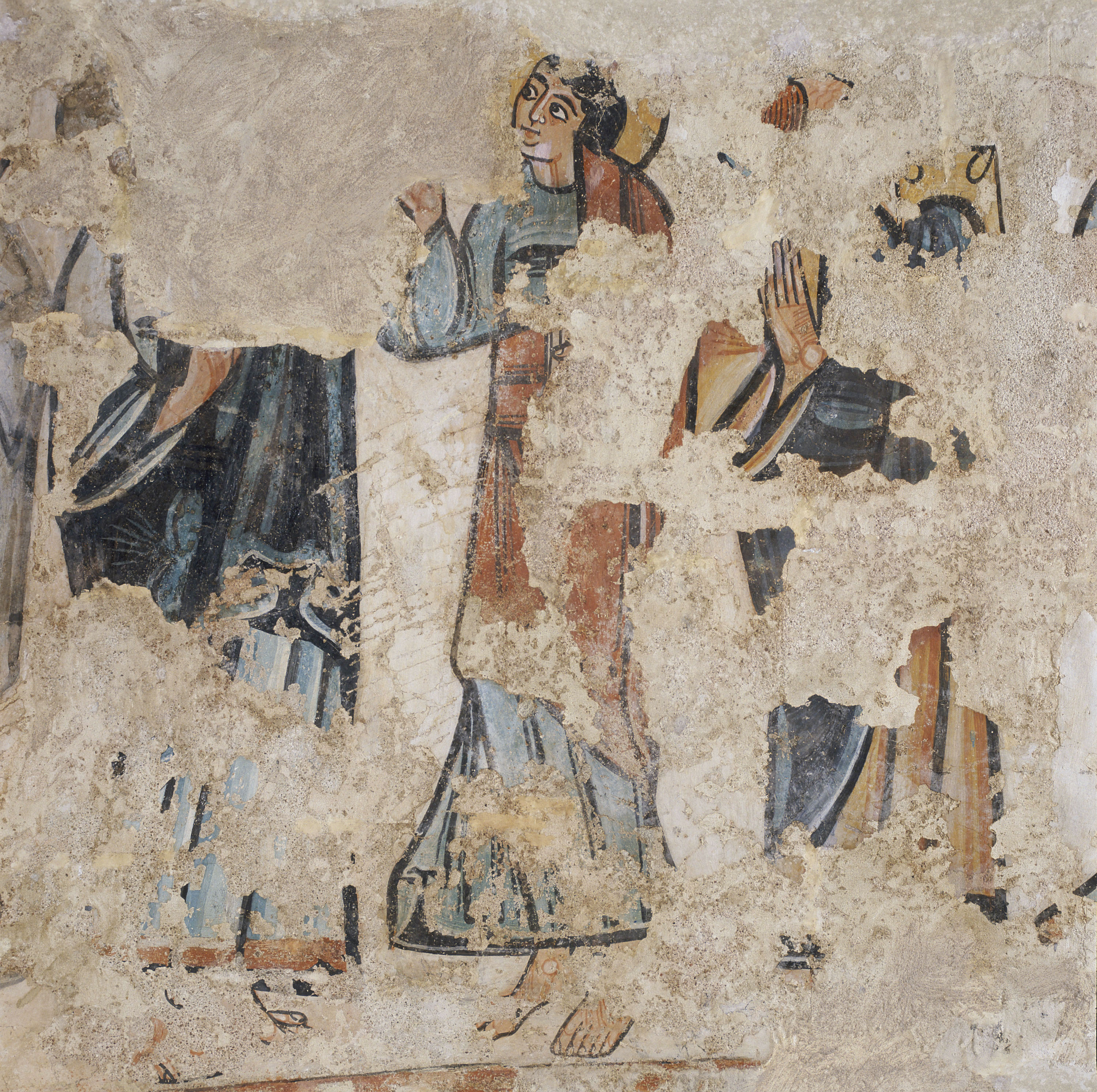 image for: Anònim. Catalunya - Absidiola meridional de Mur - Cap a 1150 [6]